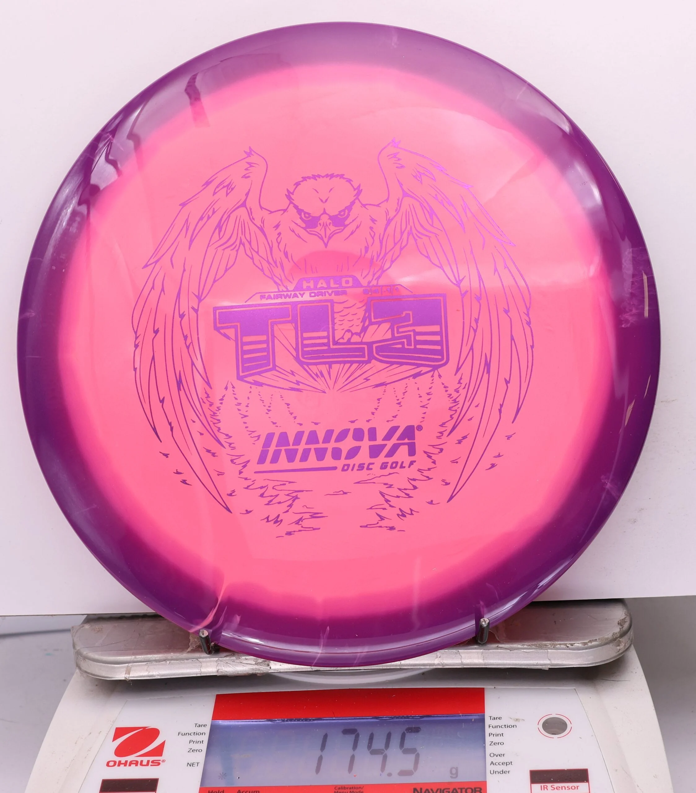 1200555 Halo Star TL3 - #284 Purple-Pink, 175