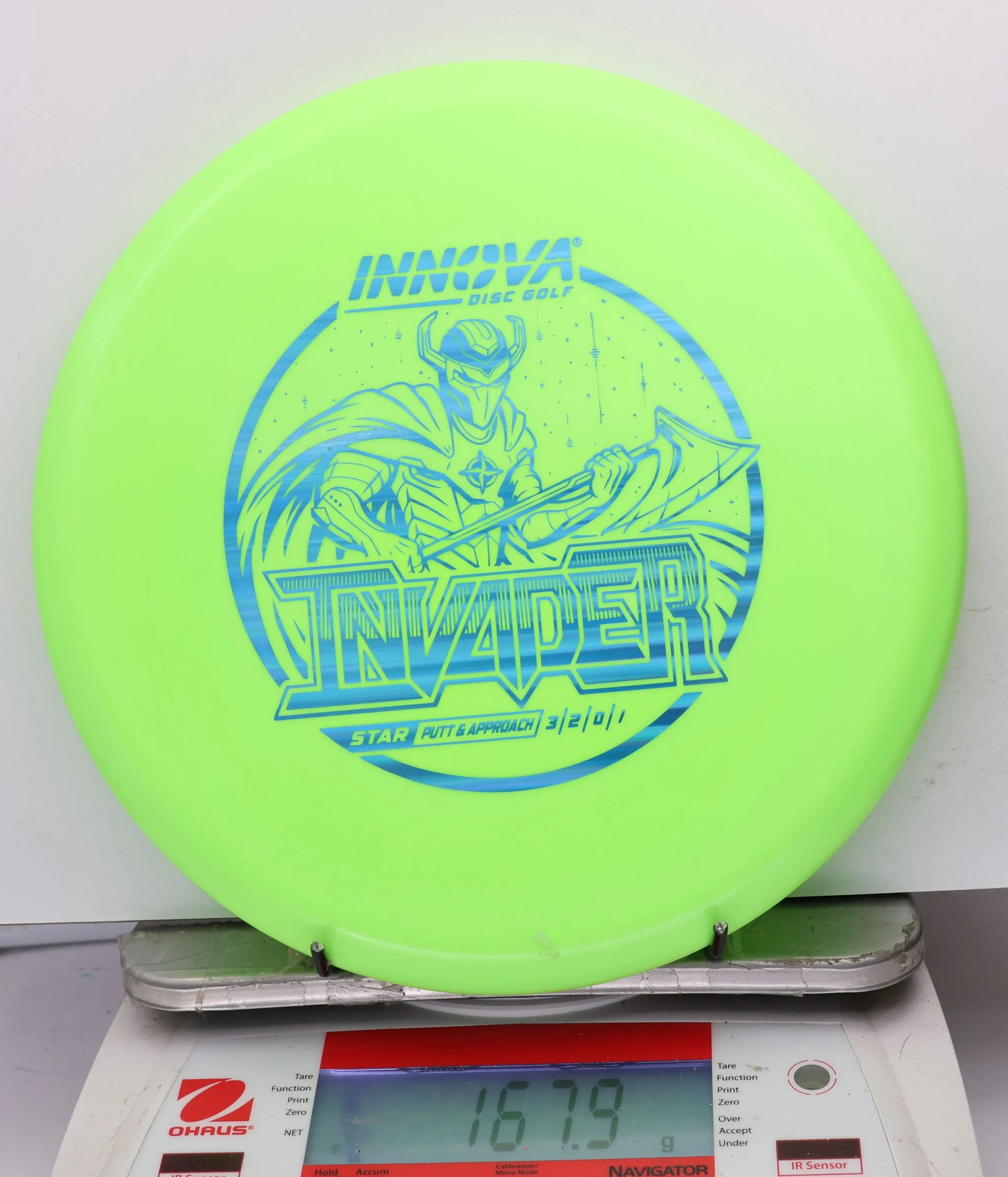 1200702 Star Invader - #277 LtGreen, 168