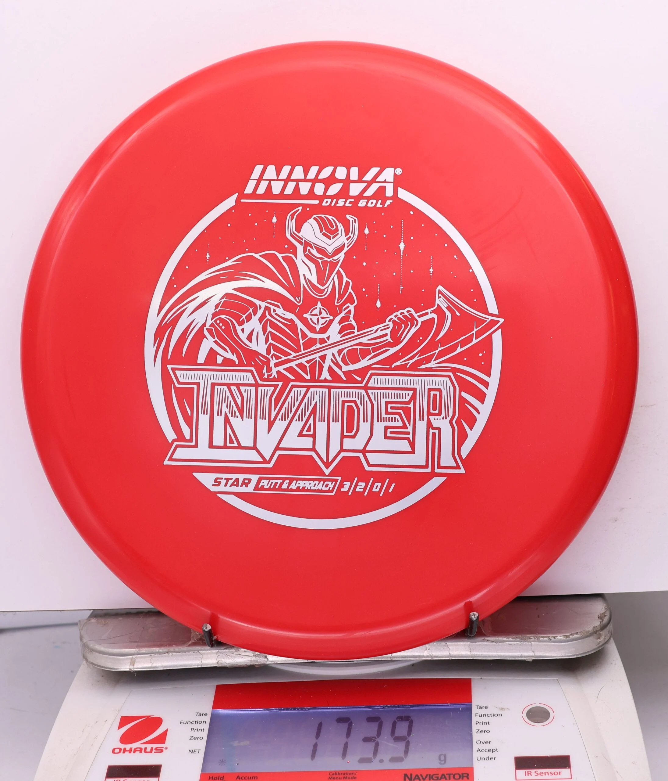 1200705 Star Invader - #280 Red, 174