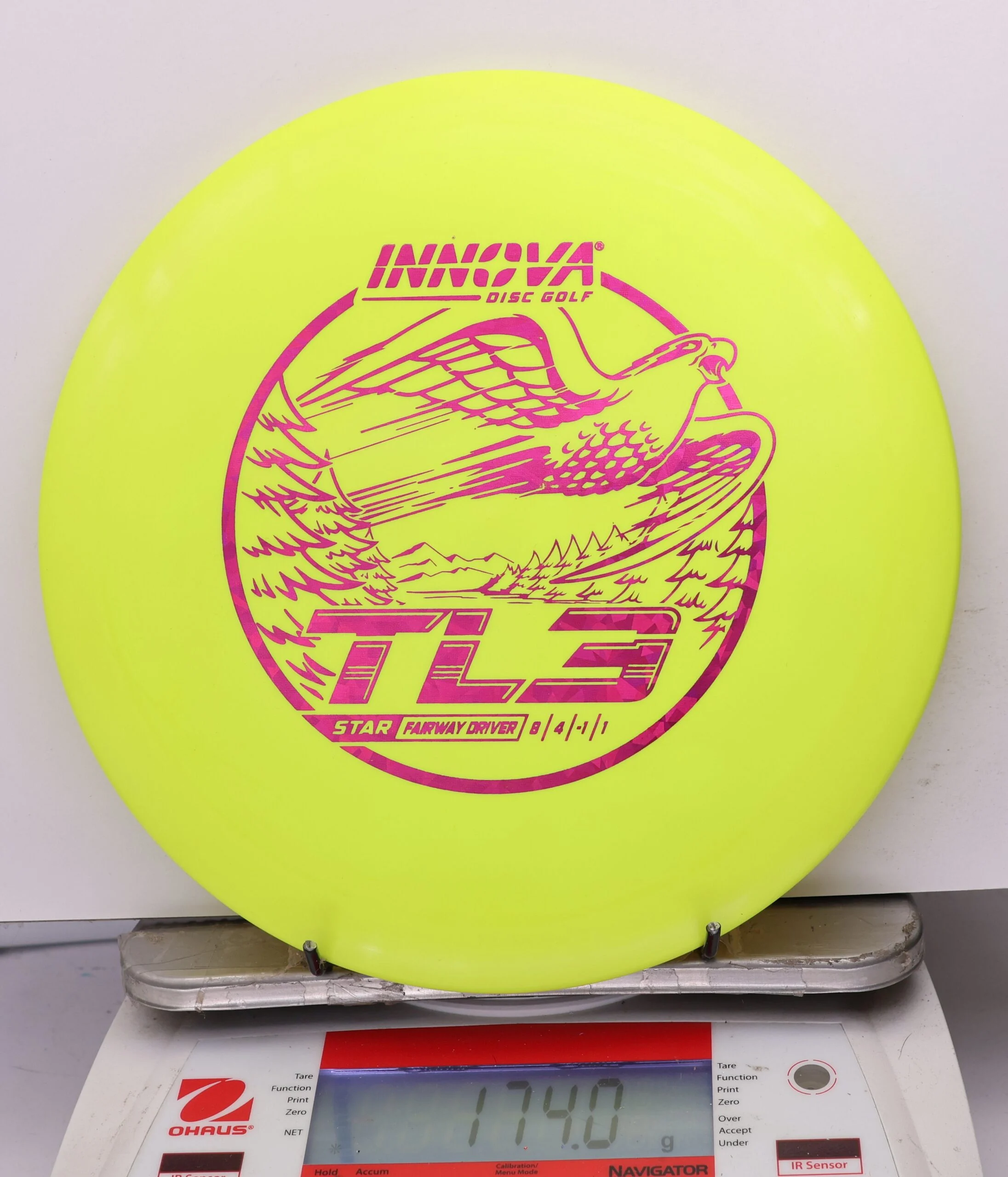 1200737 Star TL3 - #285 Yellow, 174