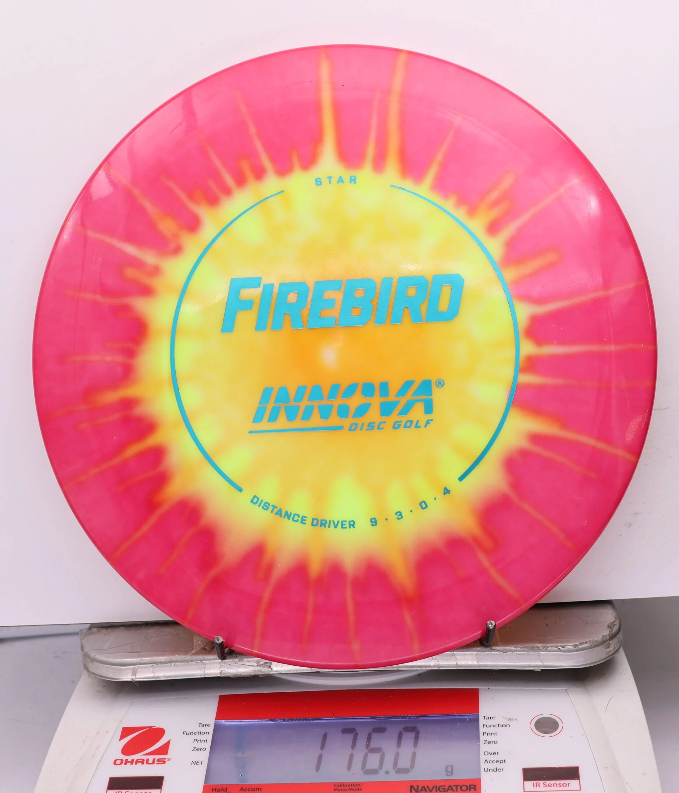 1200925 Tie-Dye Star Firebird - #278 Tie-Dye, 176