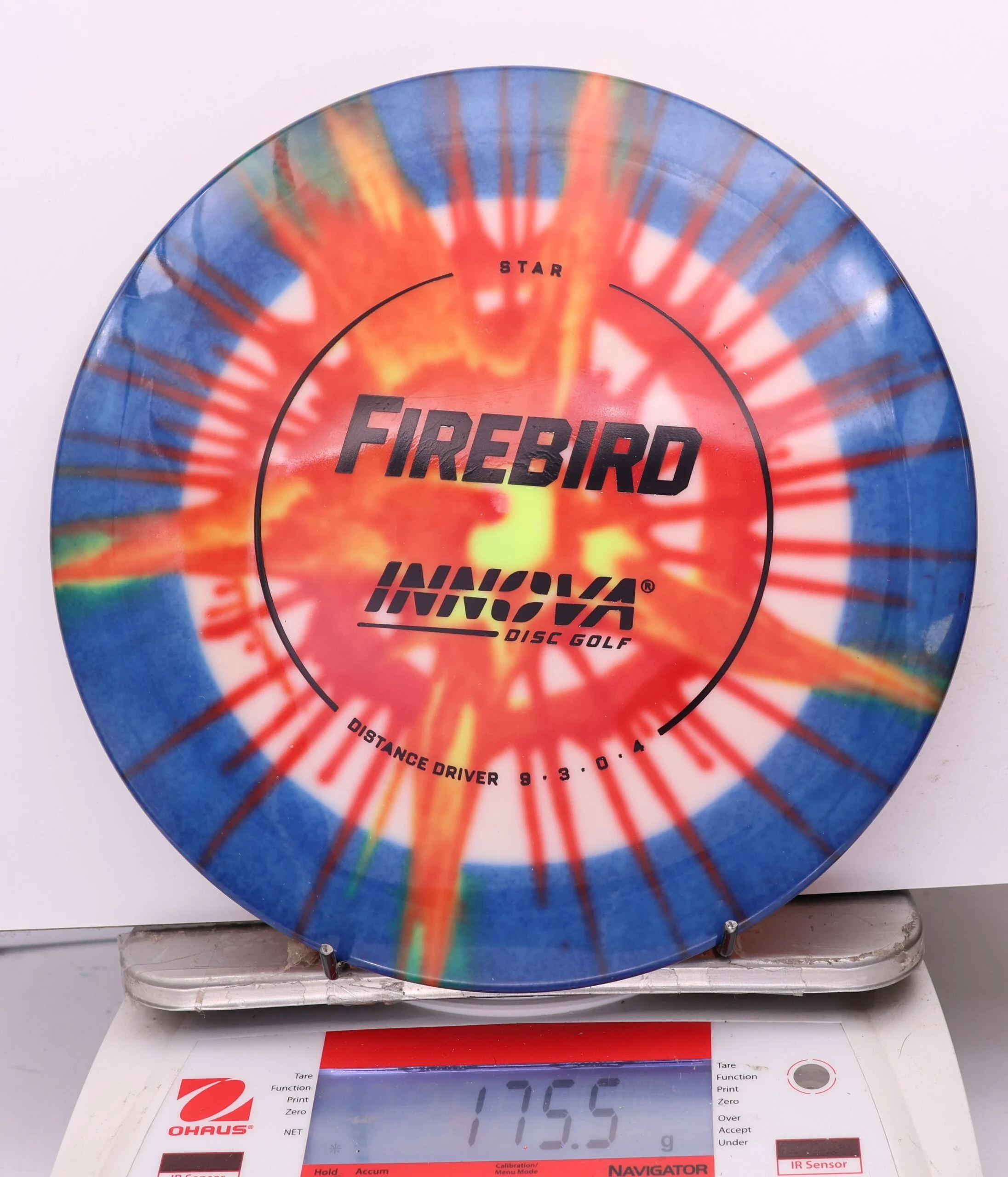 1200926 Tie-Dye Star Firebird - #279 Tie-Dye, 176