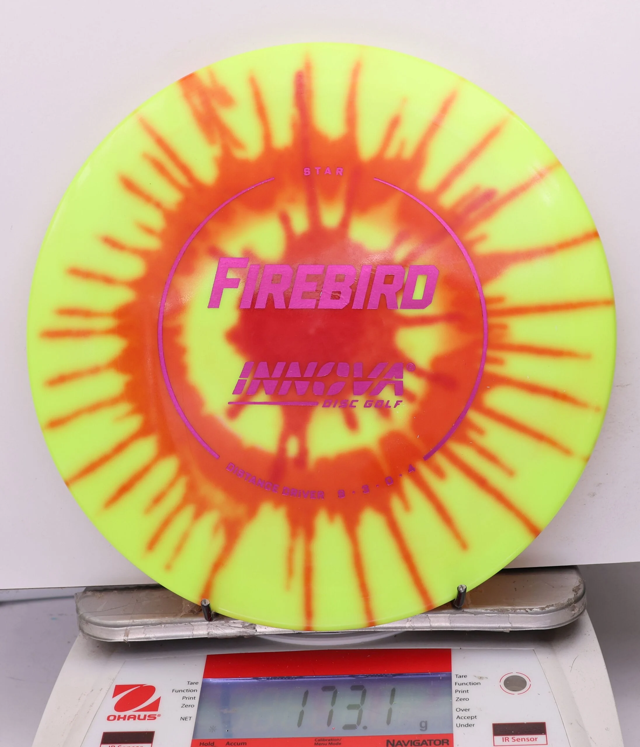 1200931 Tie-Dye Star Firebird - #281 Tie-Dye, 173