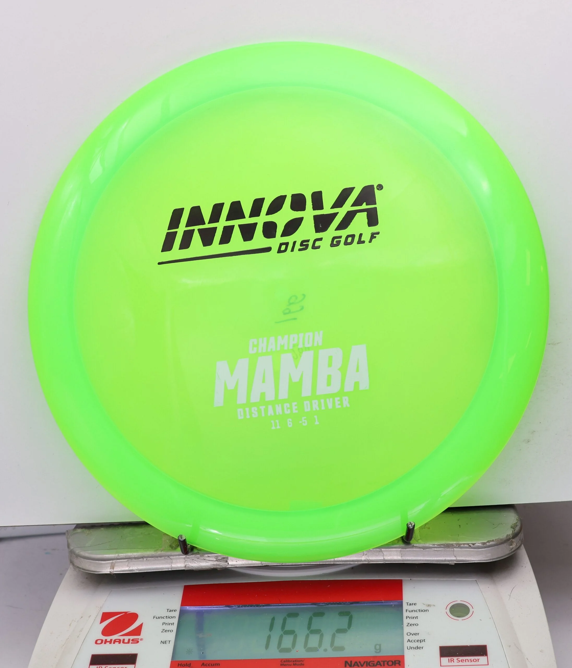 1201030 Champion Mamba - #280 NGreen, 166