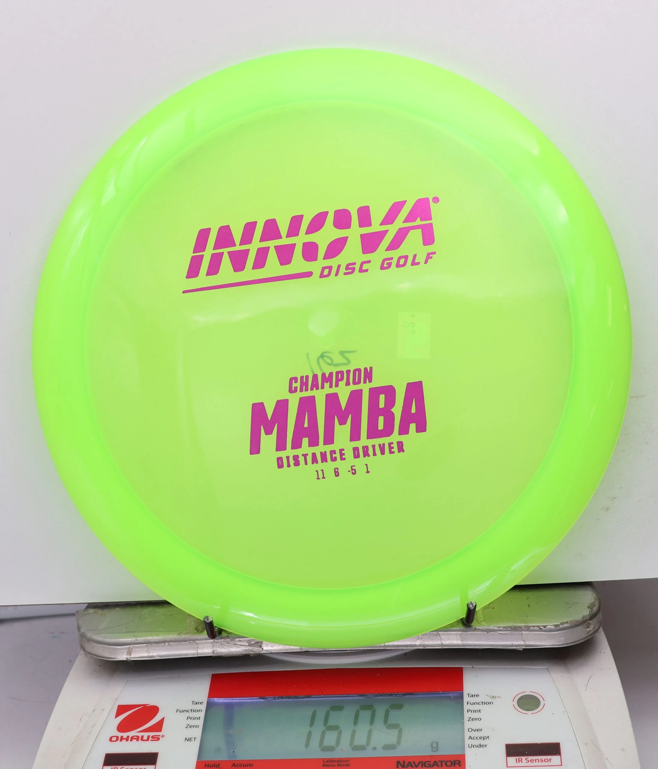 1201046 Champion Mamba - #281 NGreen, 161