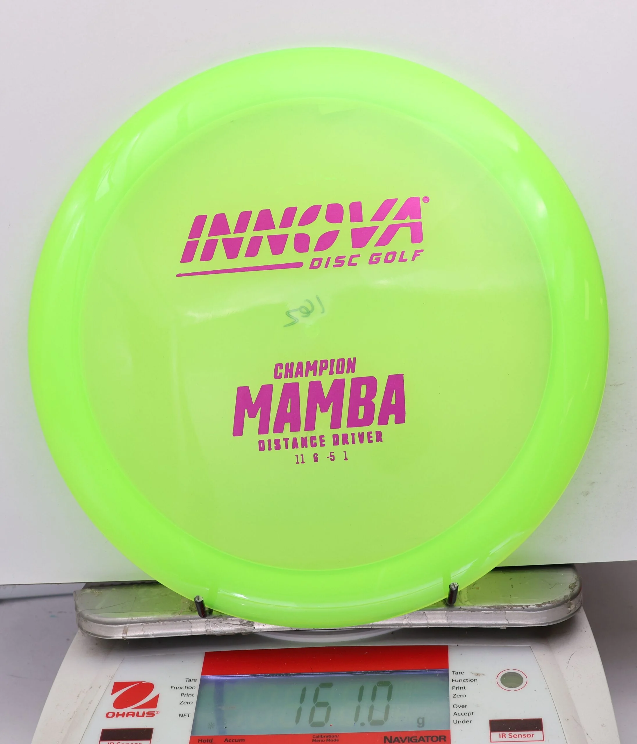 1201047 Champion Mamba - #282 NGreen, 161
