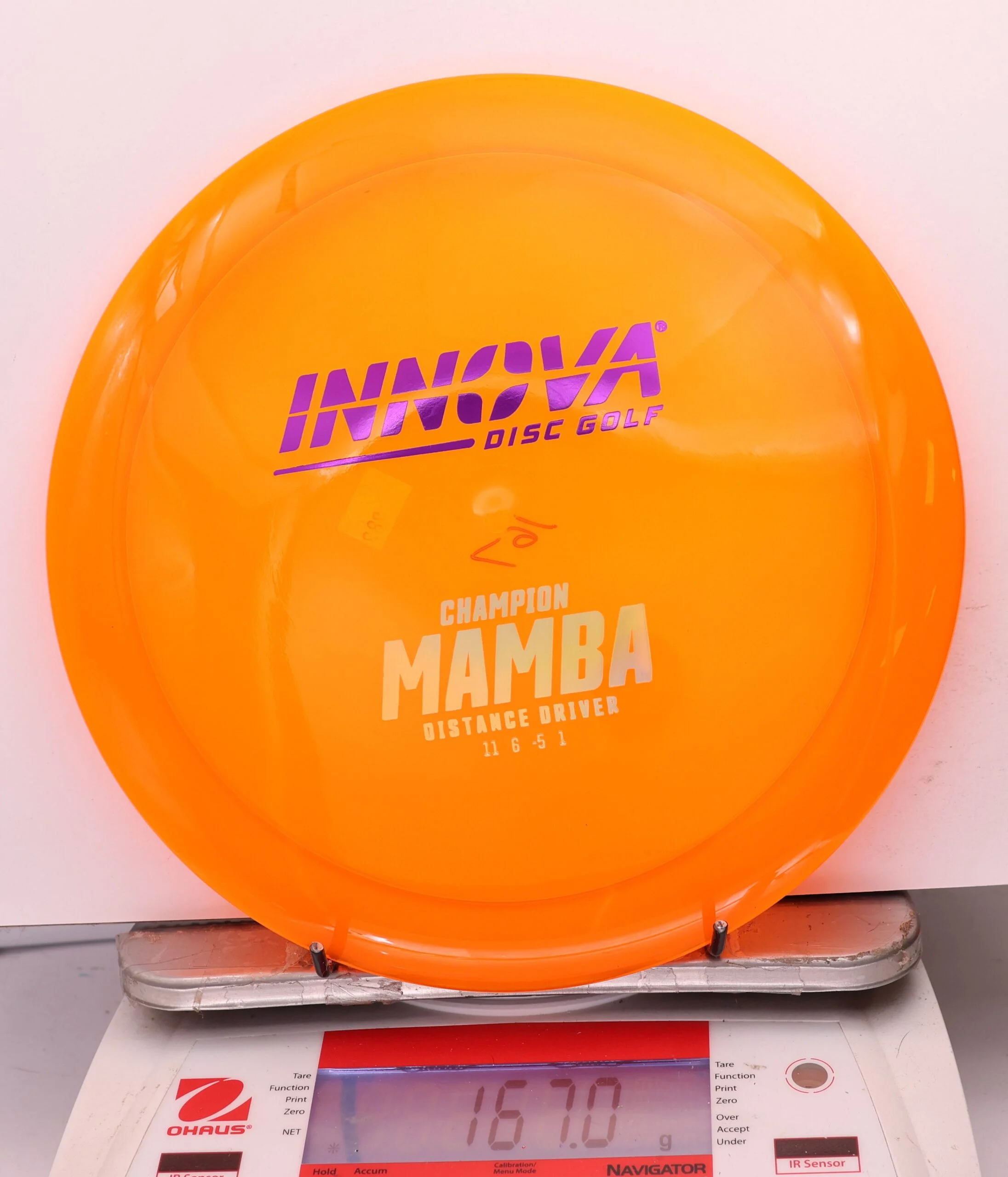 1201048 Champion Mamba - #283 Orange, 167