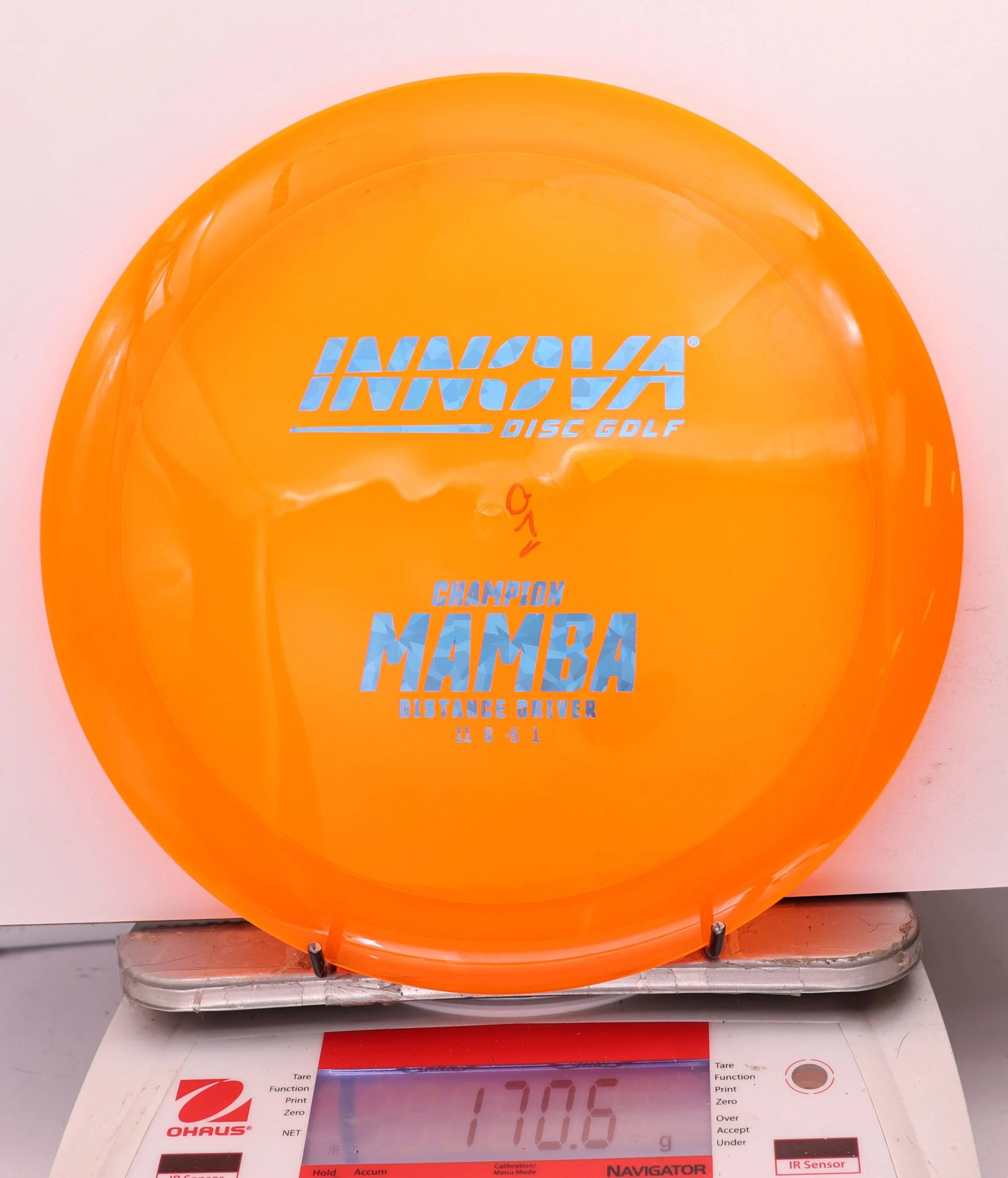 1201050 Champion Mamba - #285 Orange, 171