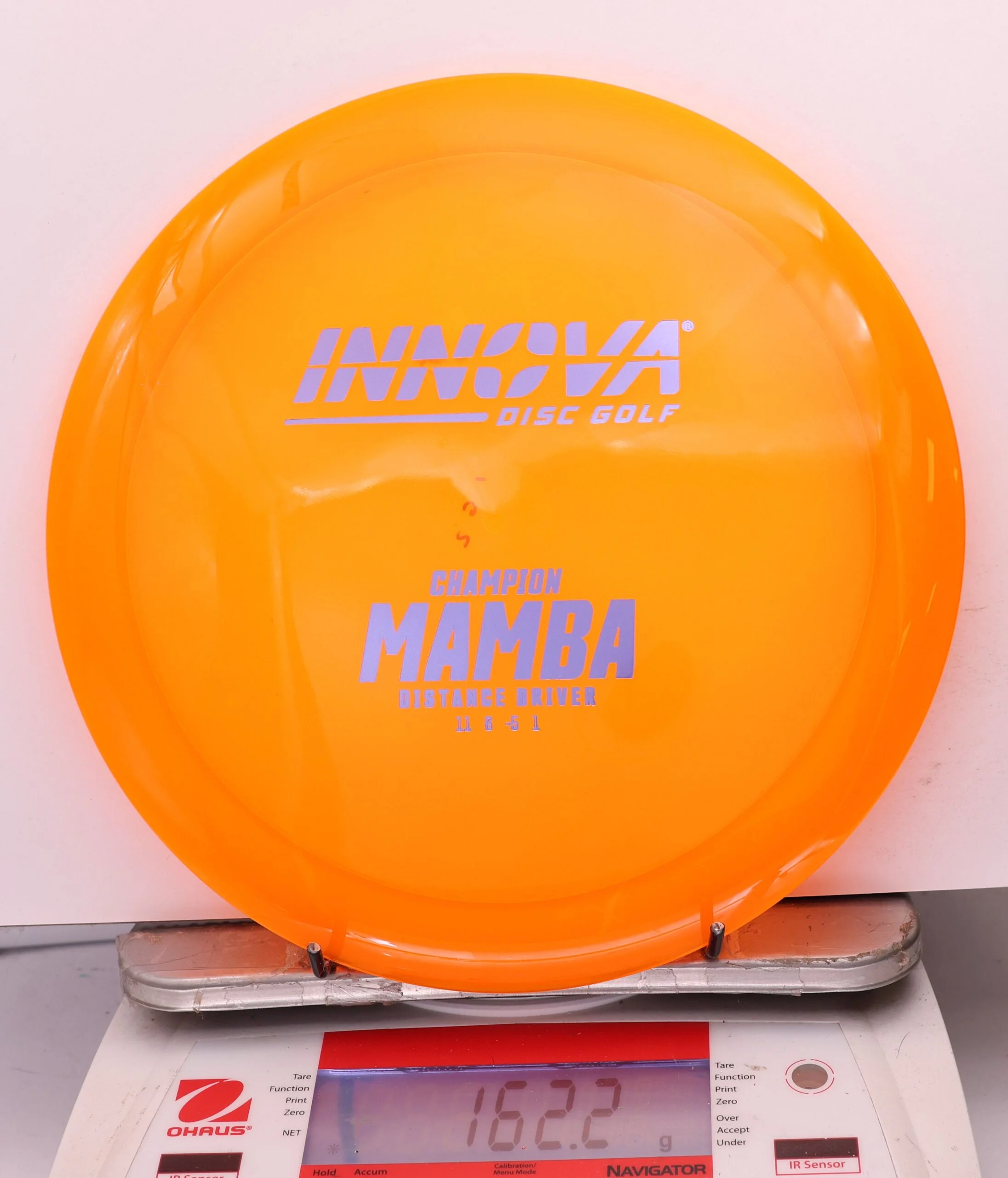 1201067 Champion Mamba - #287 Orange, 162