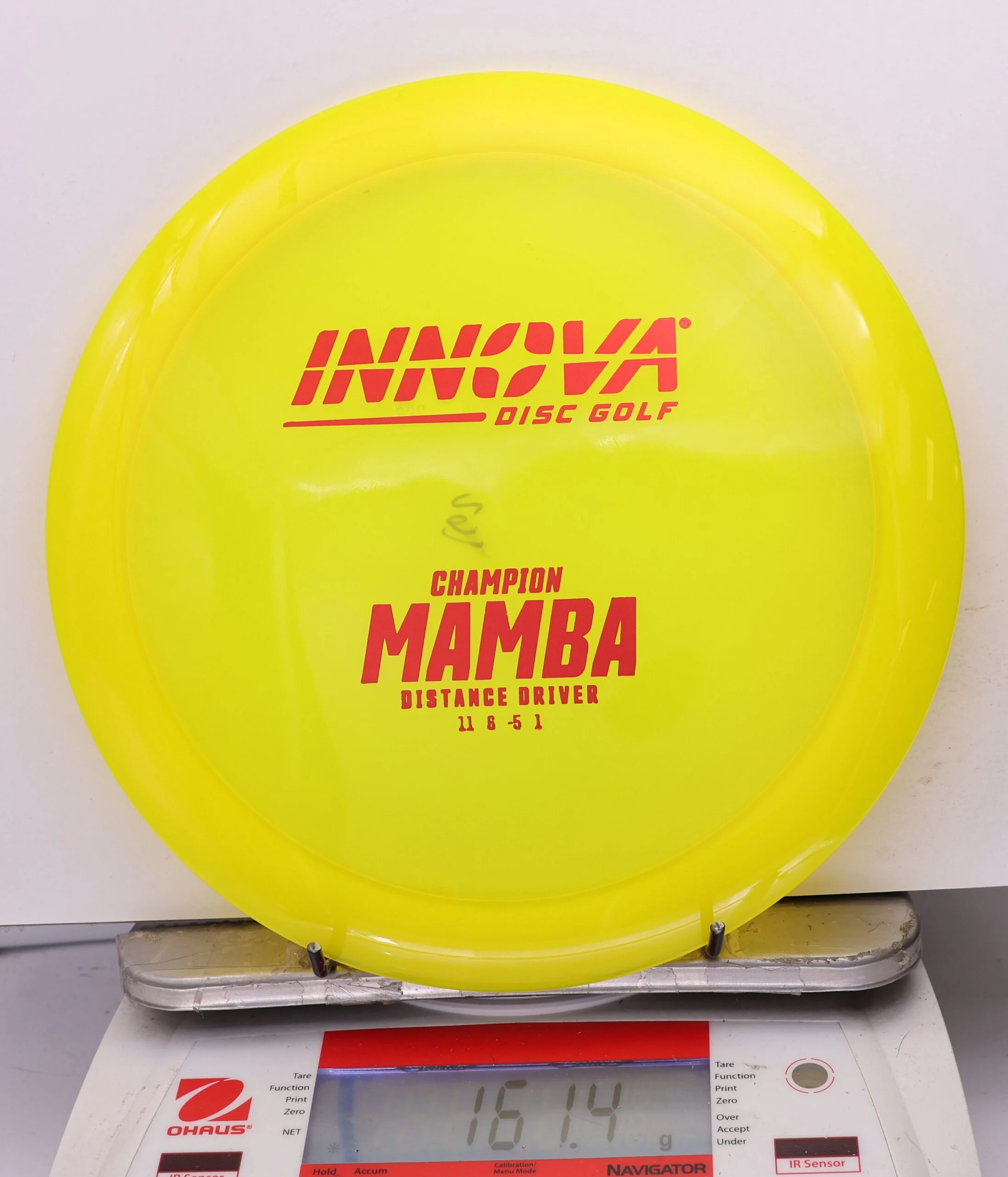 1201068 Champion Mamba - #288 Yellow, 161
