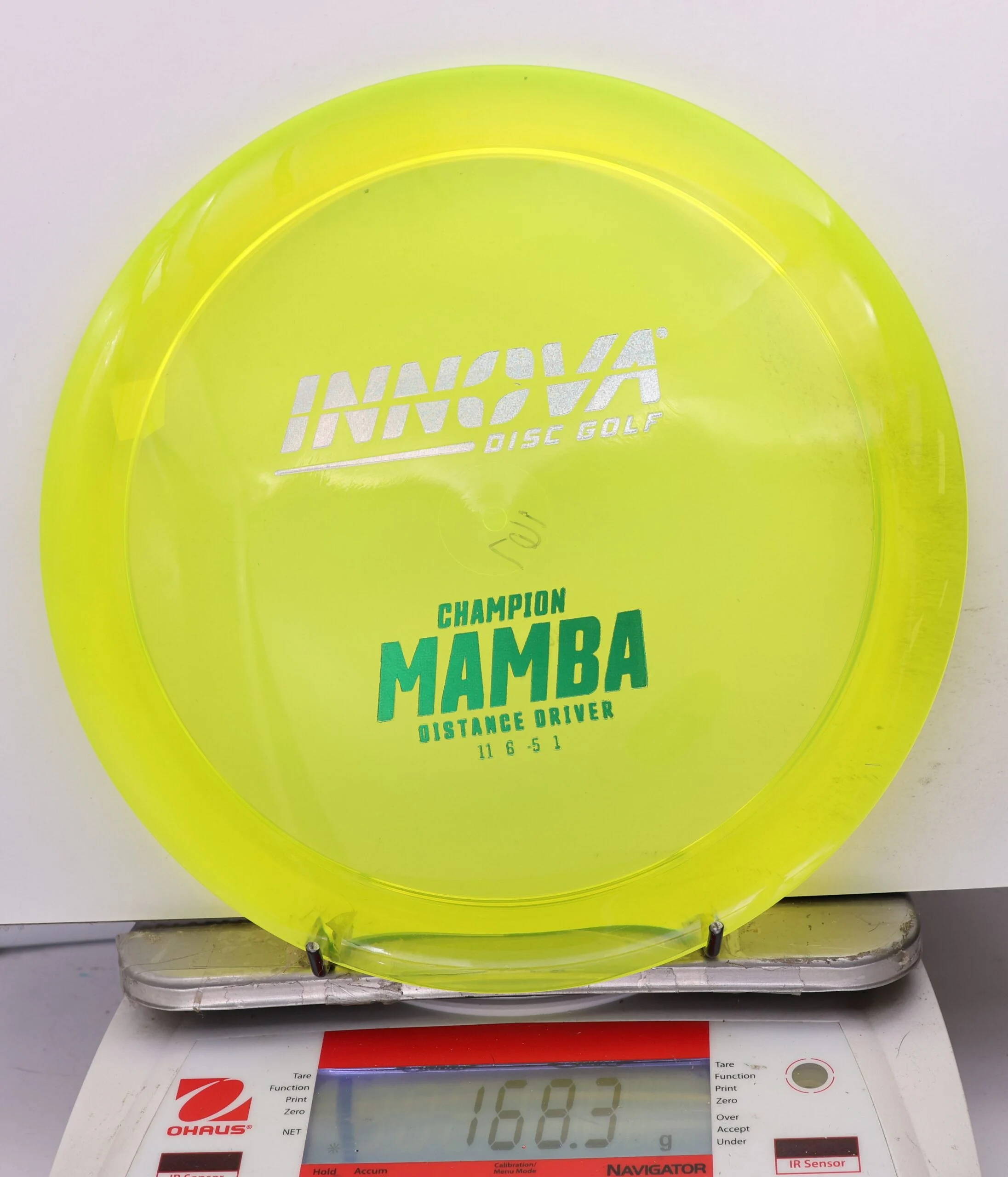 1201069 Champion Mamba - #289 NYellow, 168