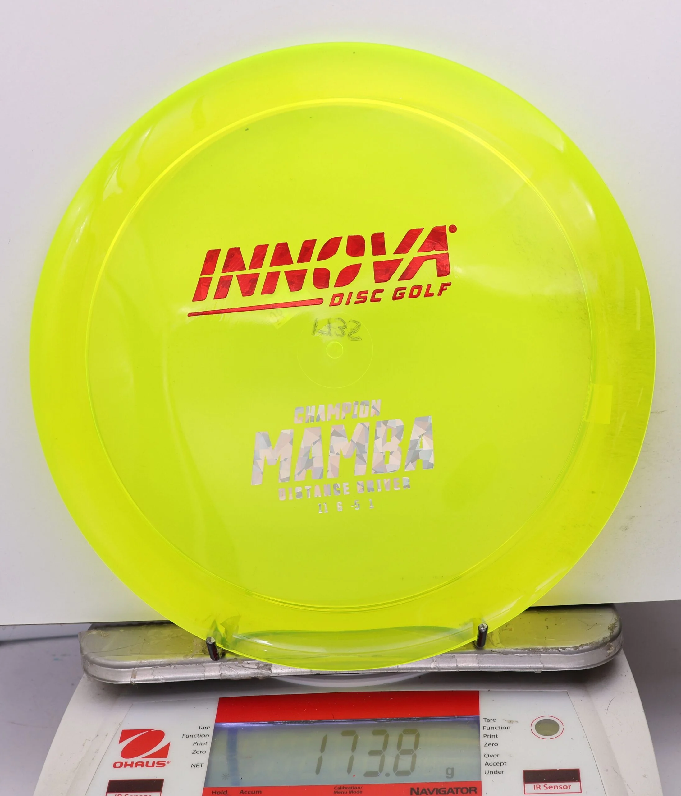 1201070 Champion Mamba - #290 NYellow, 174