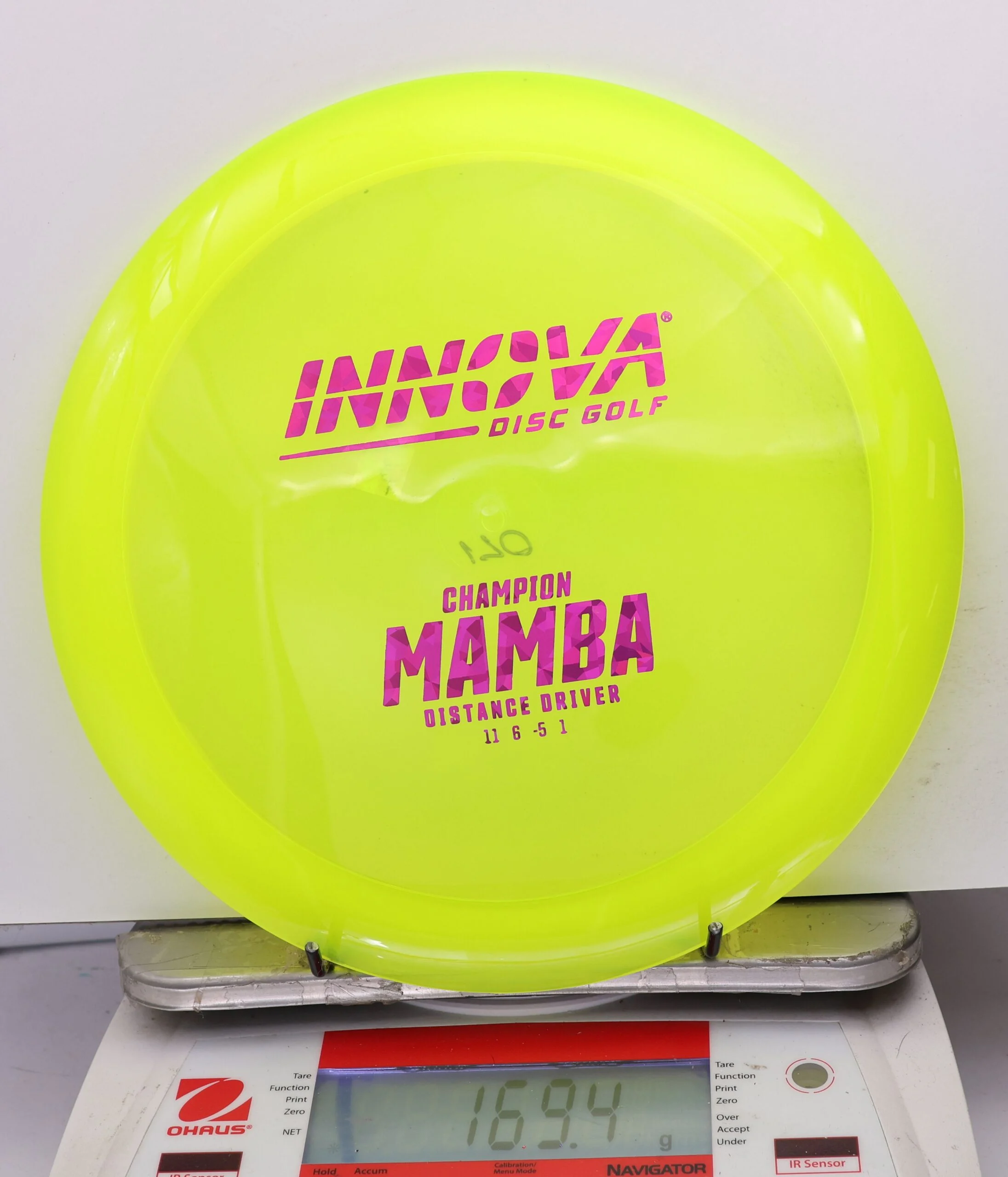 1201086 Champion Mamba - #291 NYellow, 169