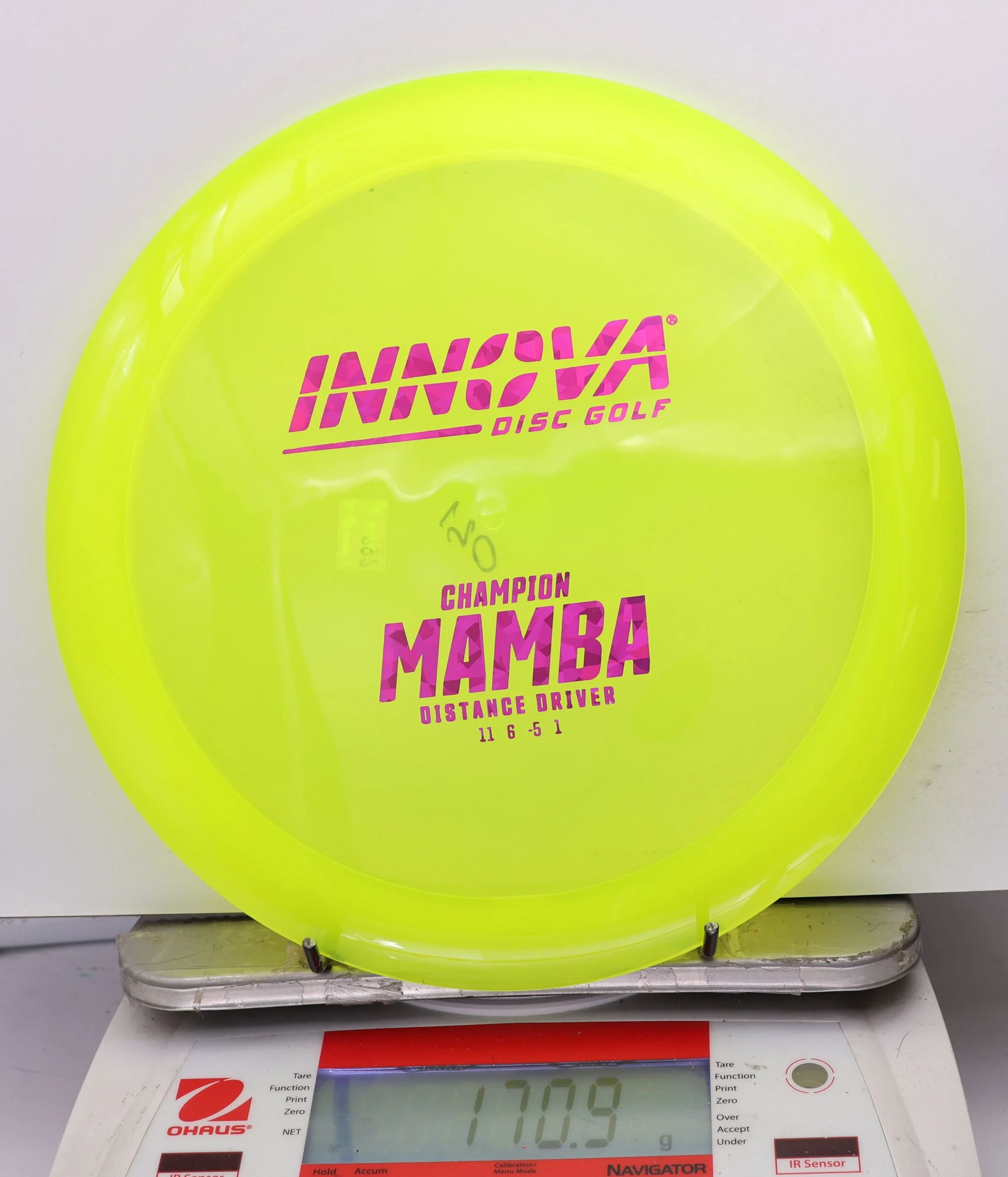 1201087 Champion Mamba - #292 NYellow, 171