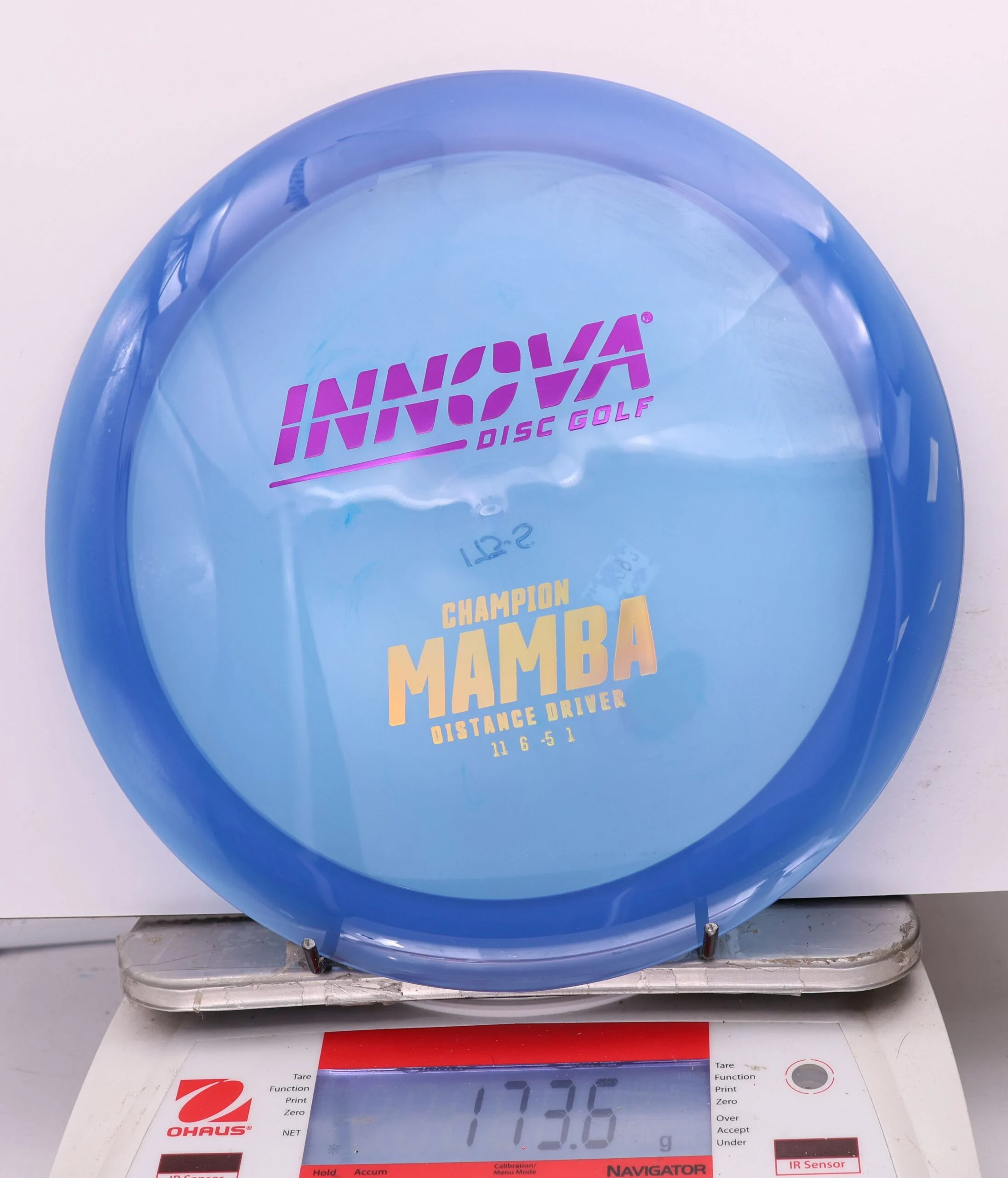 1201088 Champion Mamba - #293 Blue, 174