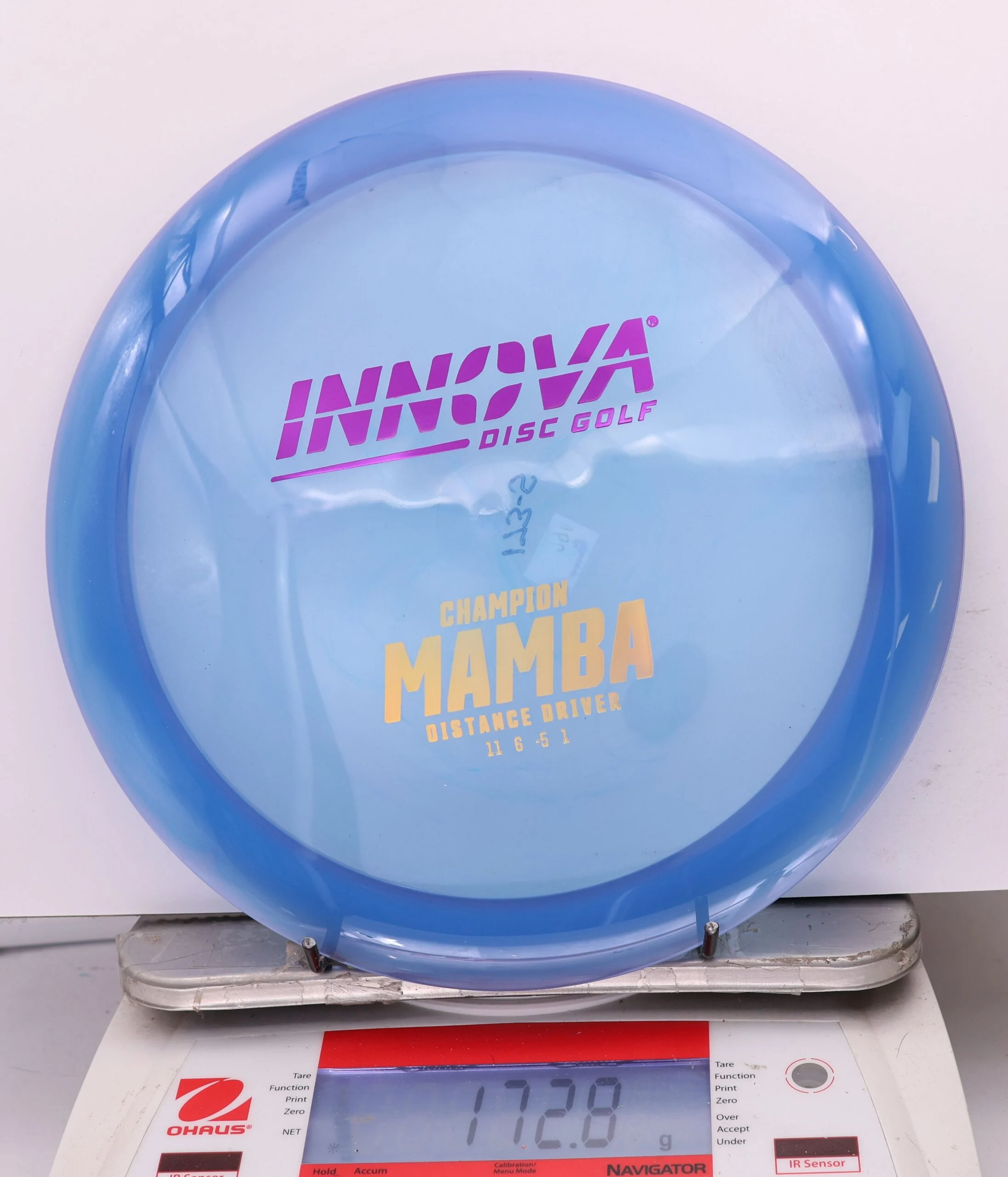 1201089 Champion Mamba - #294 Blue, 173