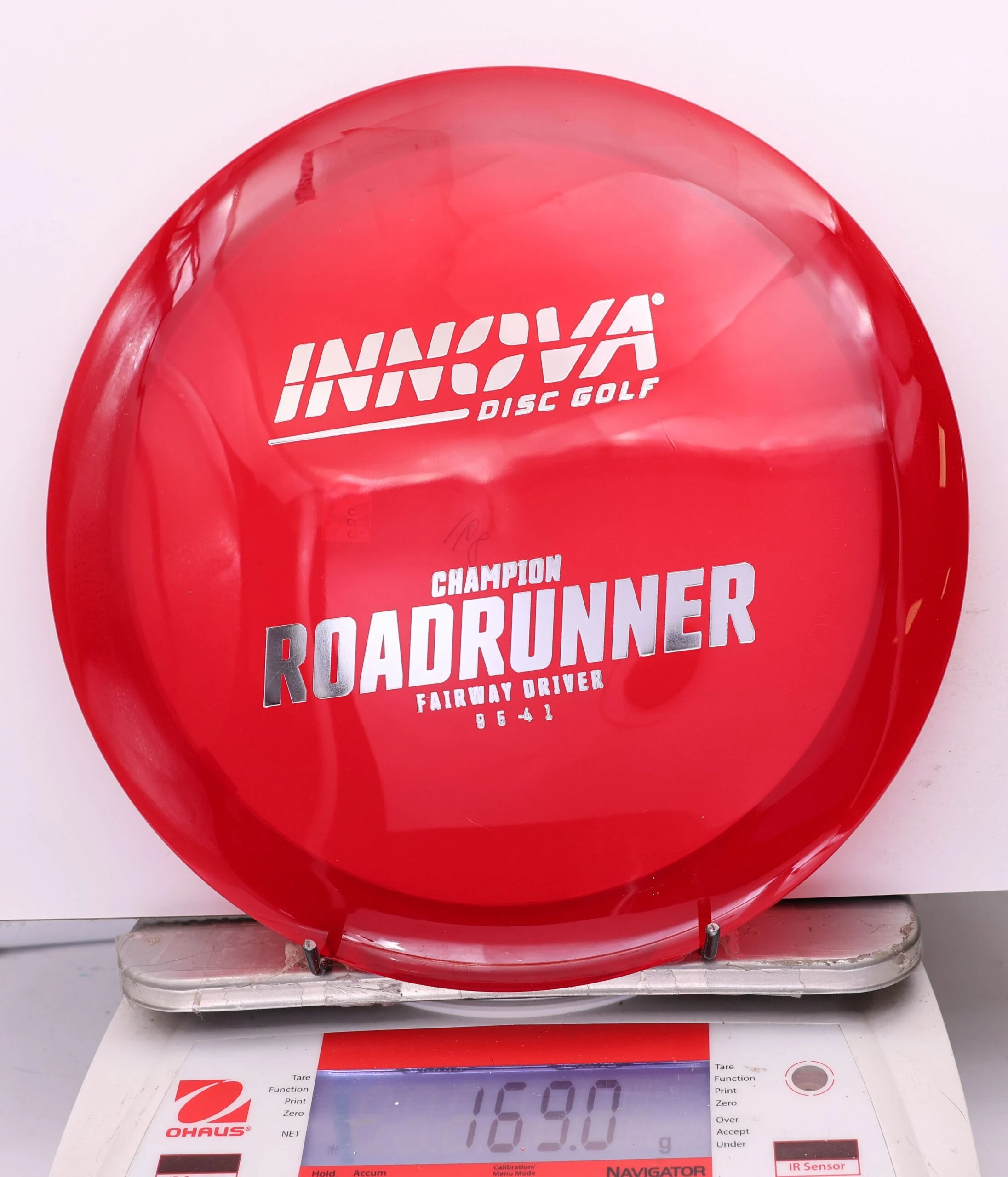 1201184 Champion Roadrunner - #283 Red, 169