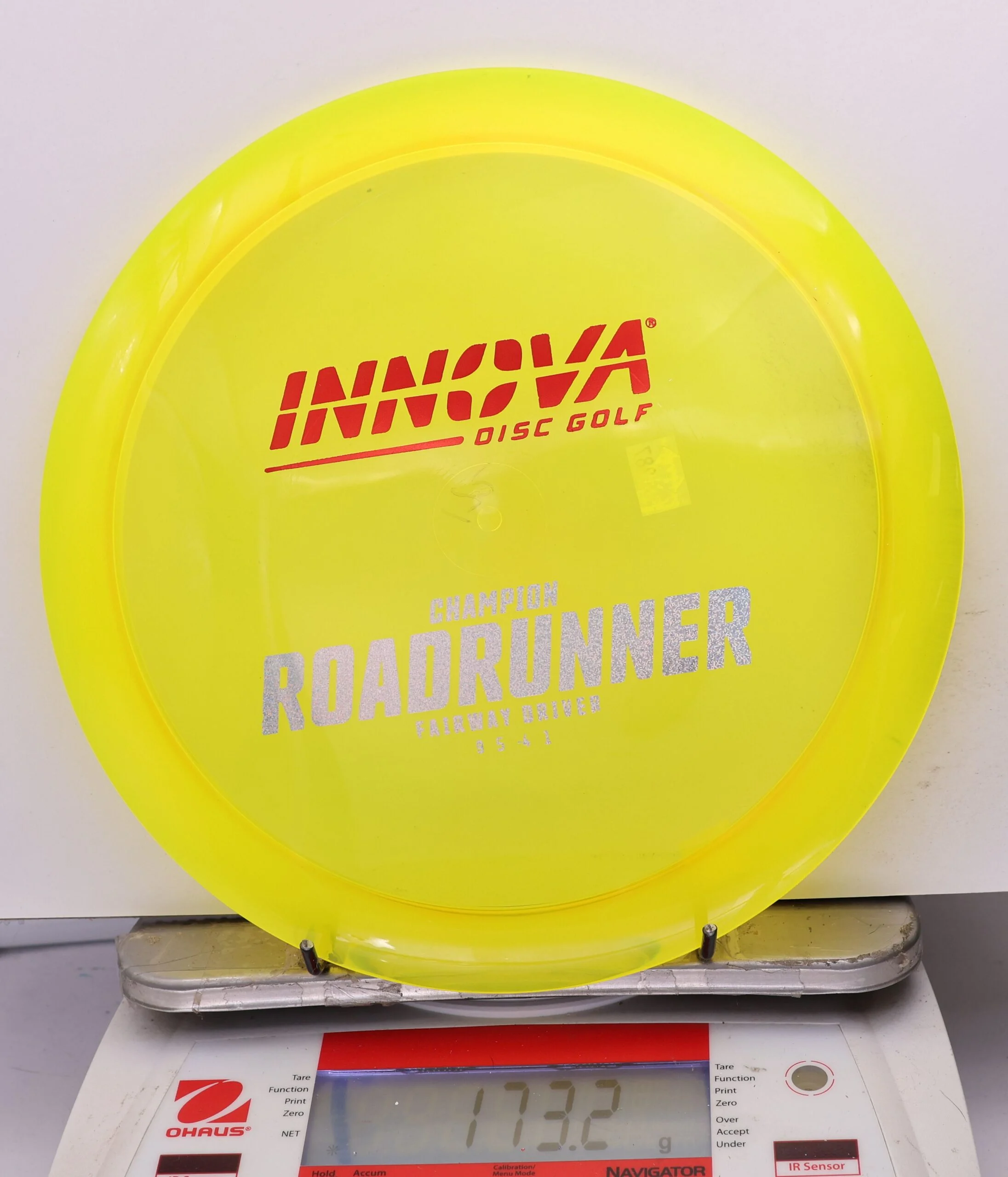1201197 Champion Roadrunner - #287 Yellow, 173