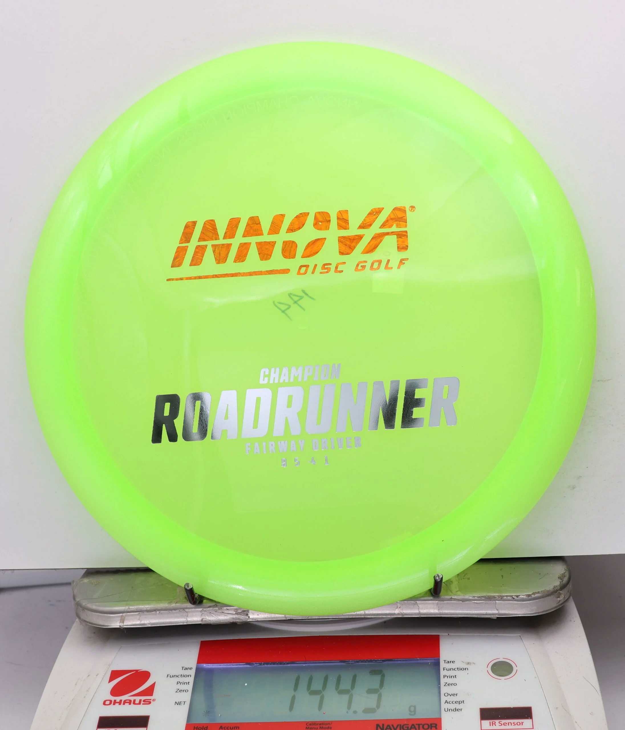 1201199 Champion Roadrunner - #289 LtGreen, 144