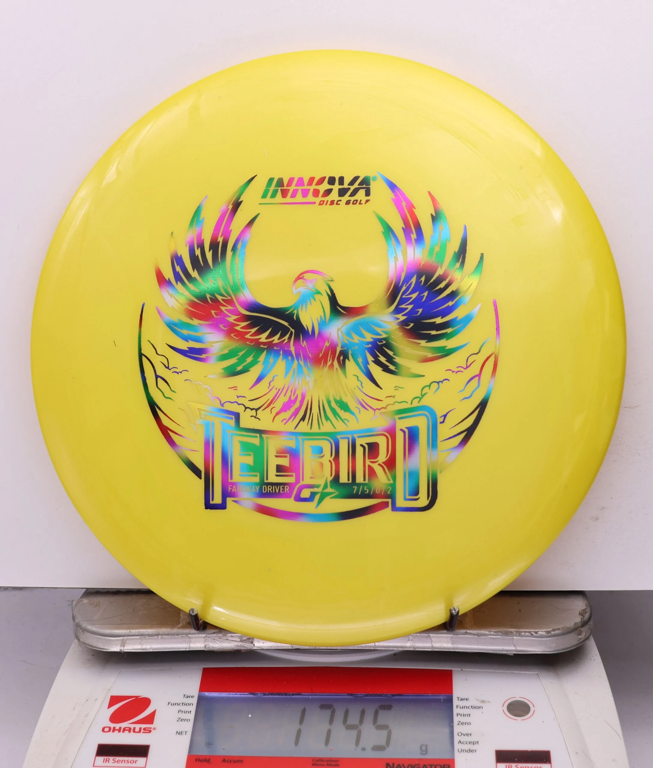1201468 GStar Teebird - #276 Yellow, 175