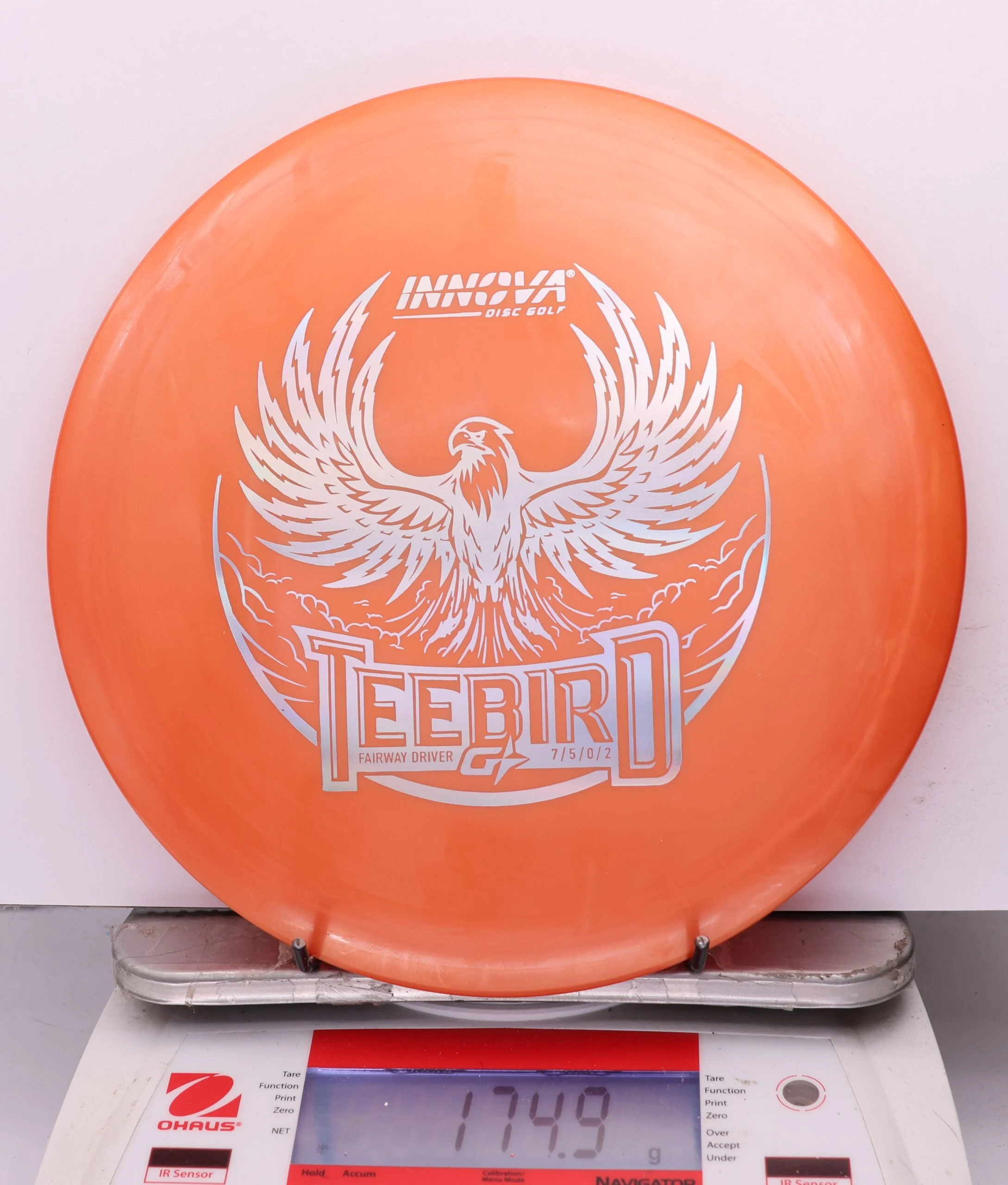 1201472 GStar Teebird - #280 Orange, 175