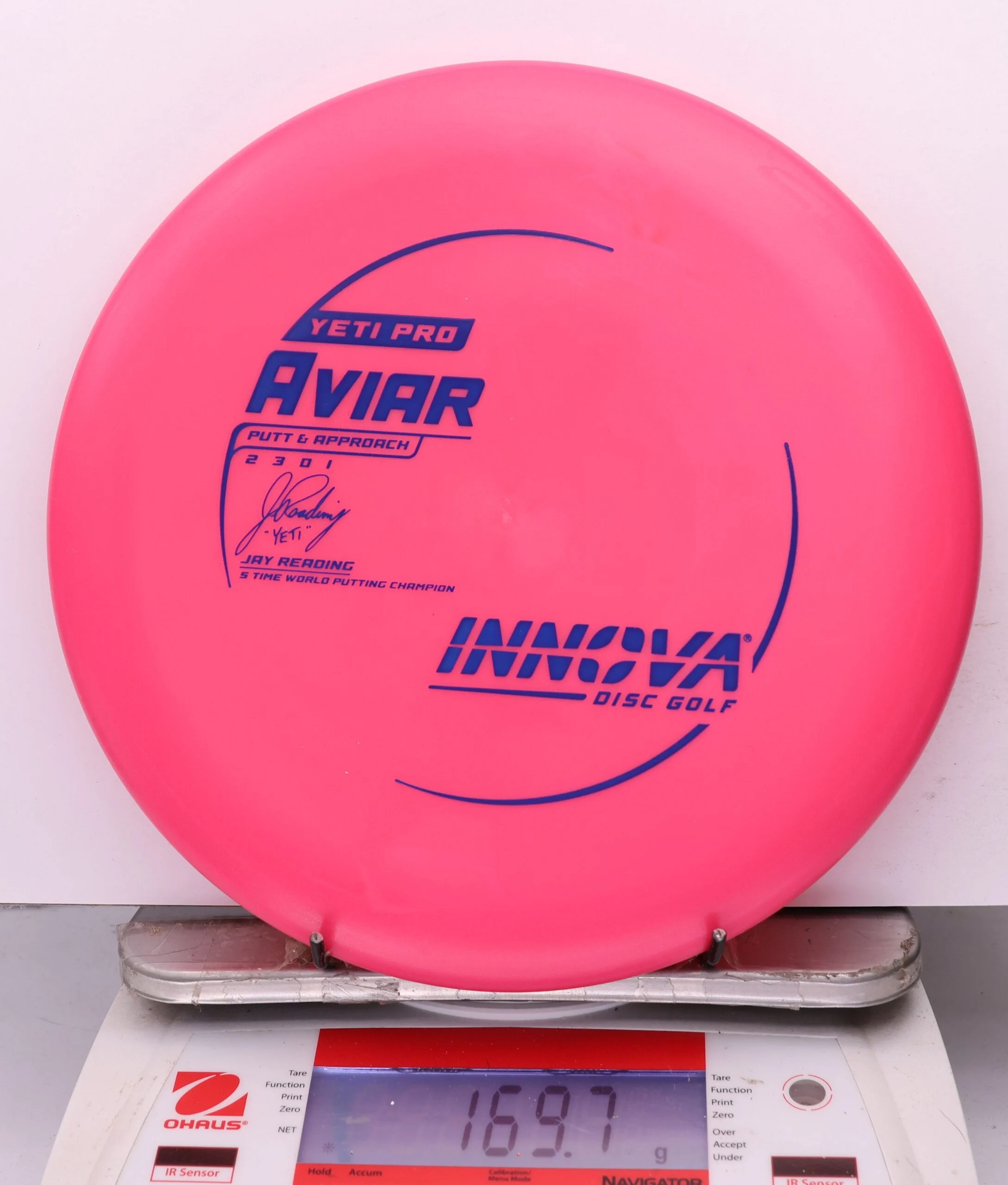 1201519 Yeti Pro Aviar, Jay Reading 5x - #276 Pink, 170