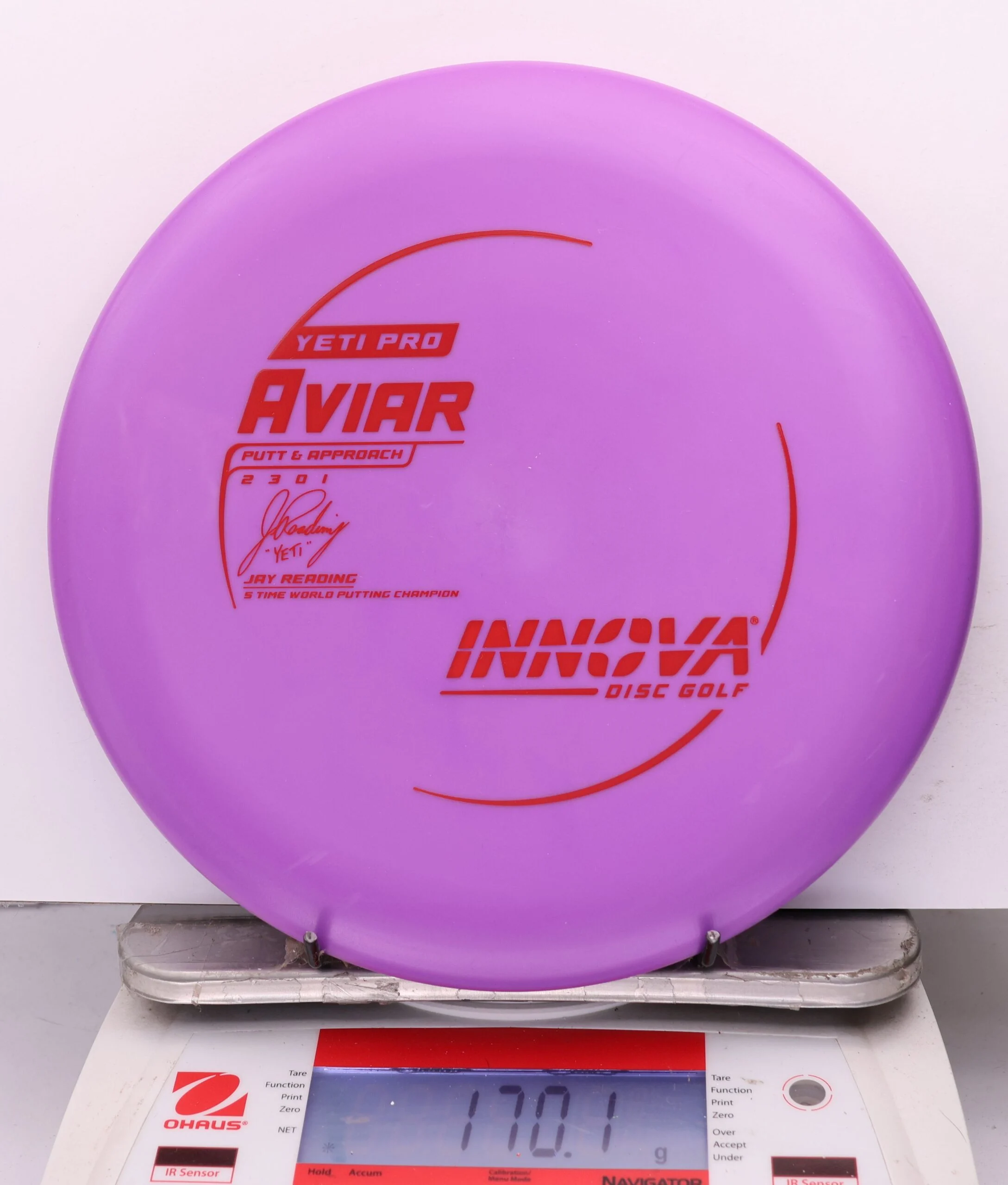 1201523 Yeti Pro Aviar, Jay Reading 5x - #280 Purple, 170