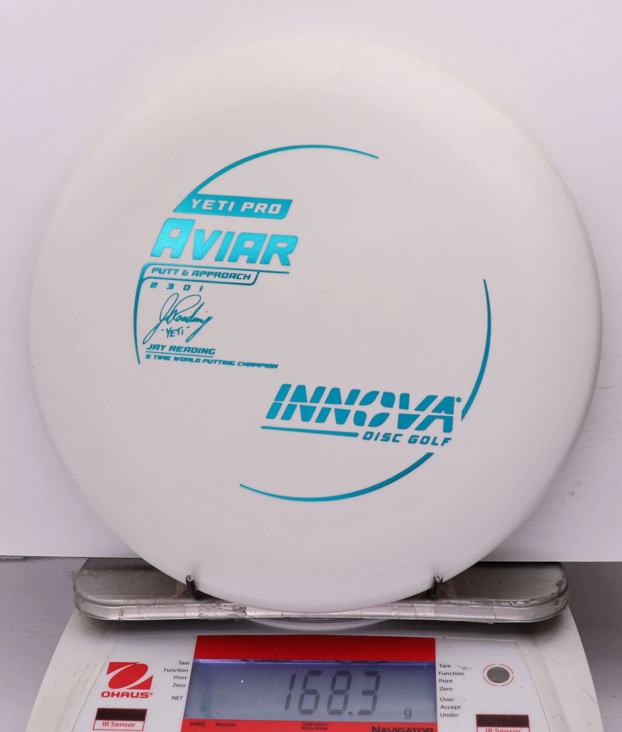 1201525 Yeti Pro Aviar, Jay Reading 5x - #281 White, 168