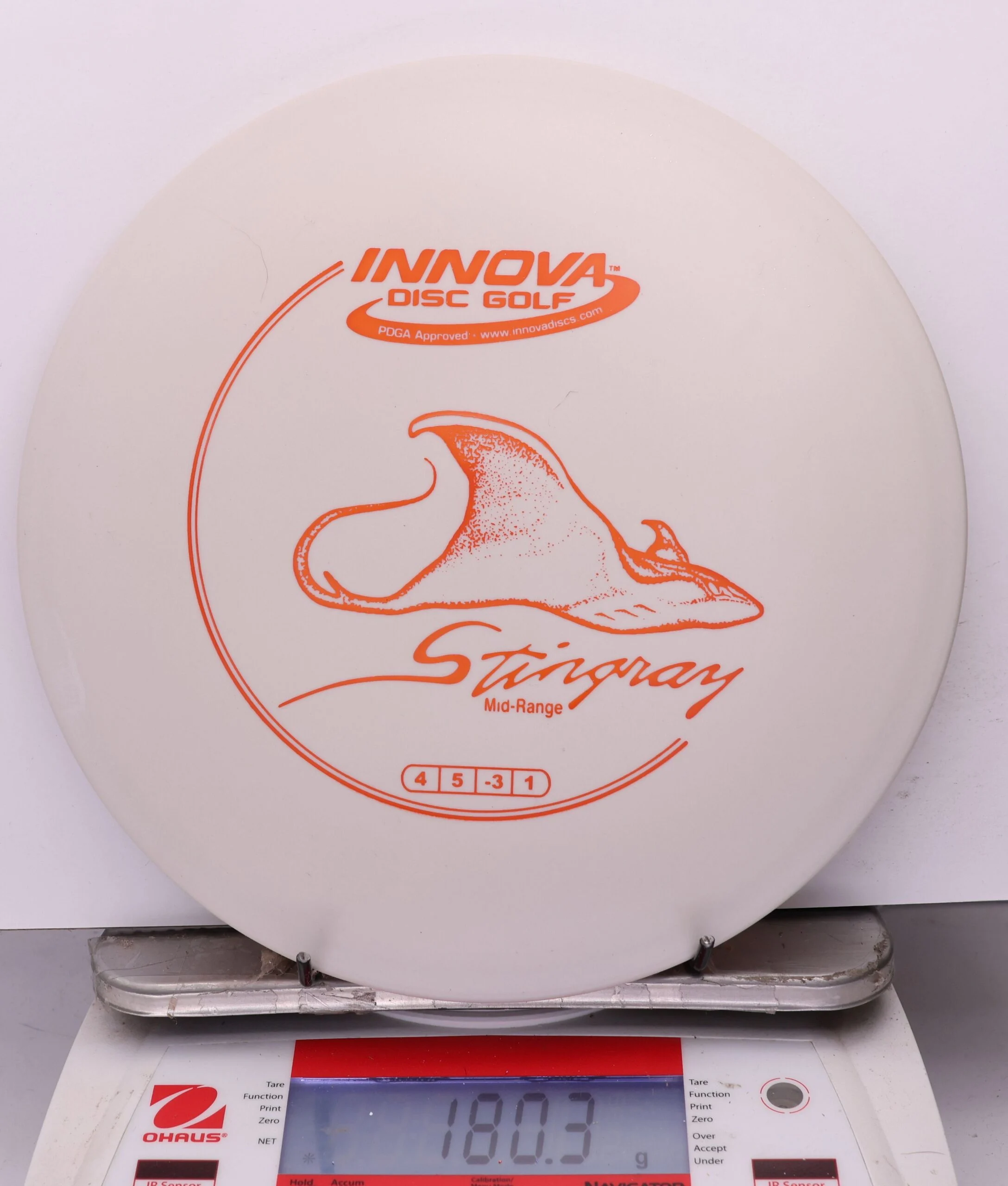 1201778 DX Stingray - #276 White, 180