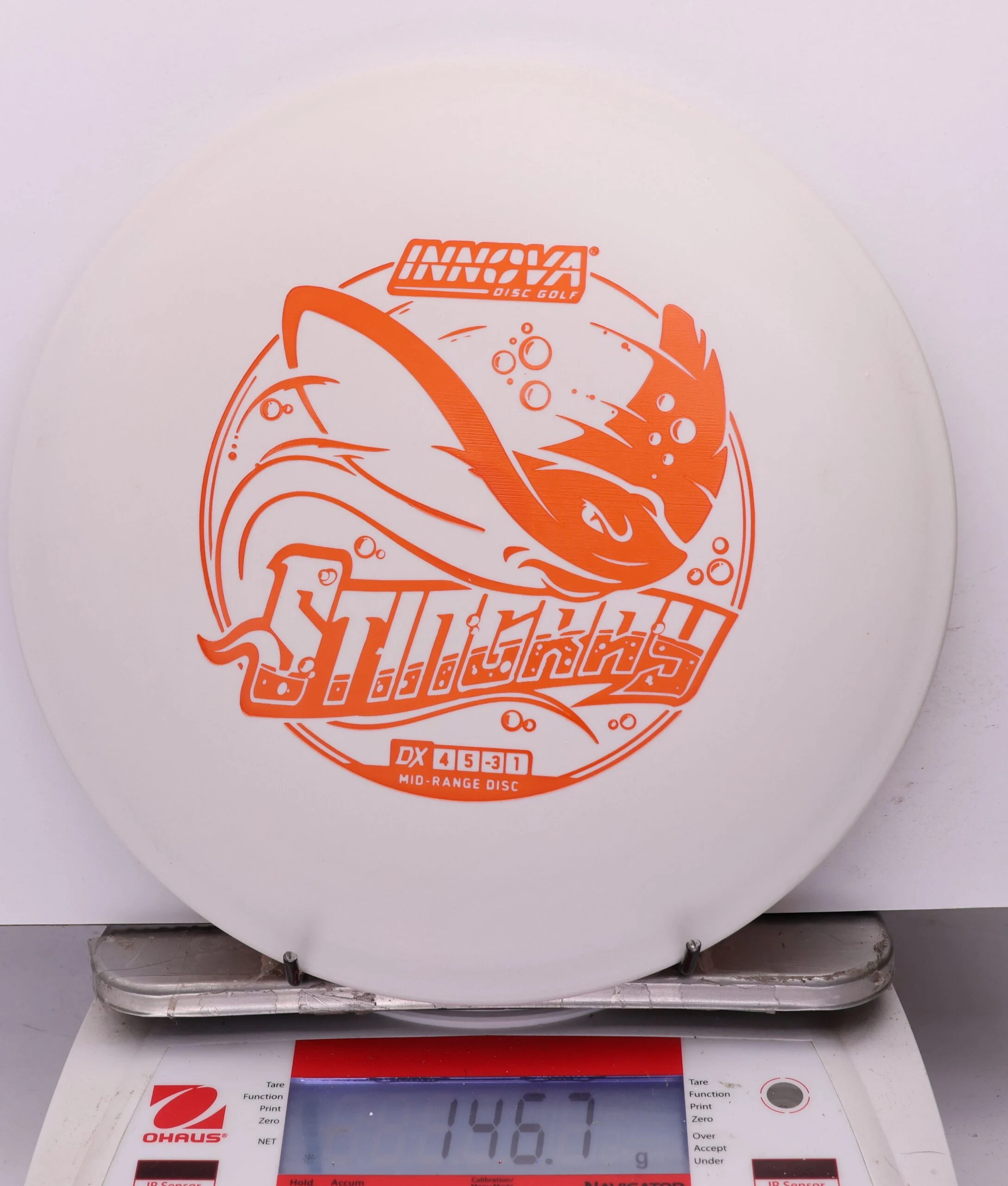 1201780 DX Stingray - #278 White, 147