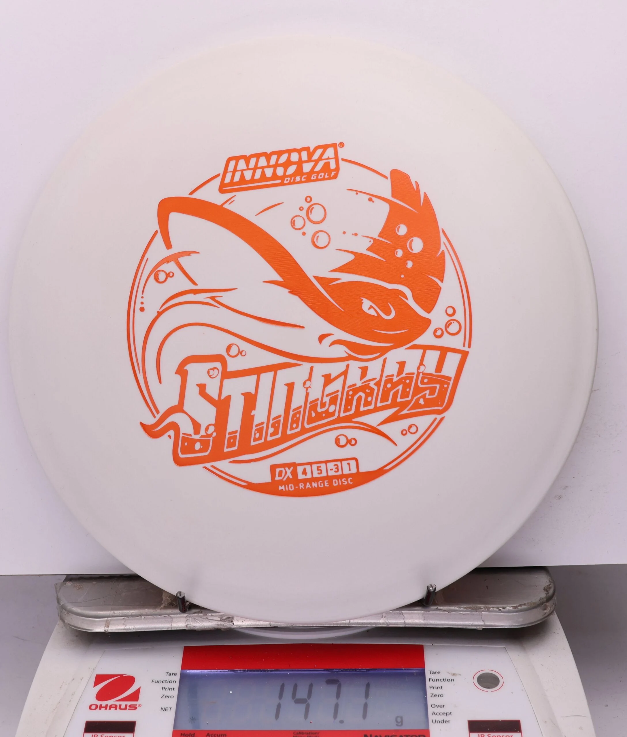 1201781 DX Stingray - #279 White, 147
