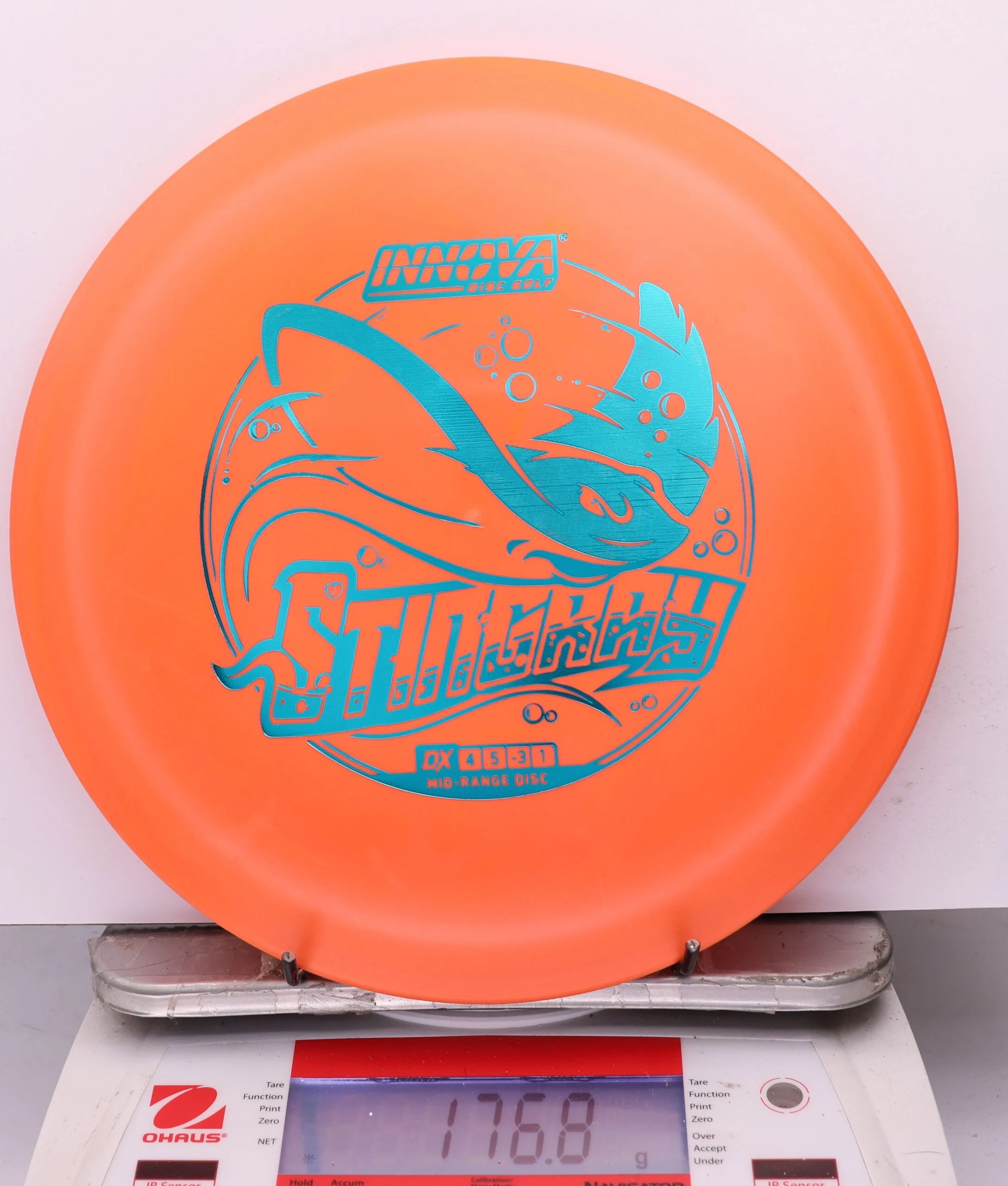 1201782 DX Stingray - #280 Orange, 177