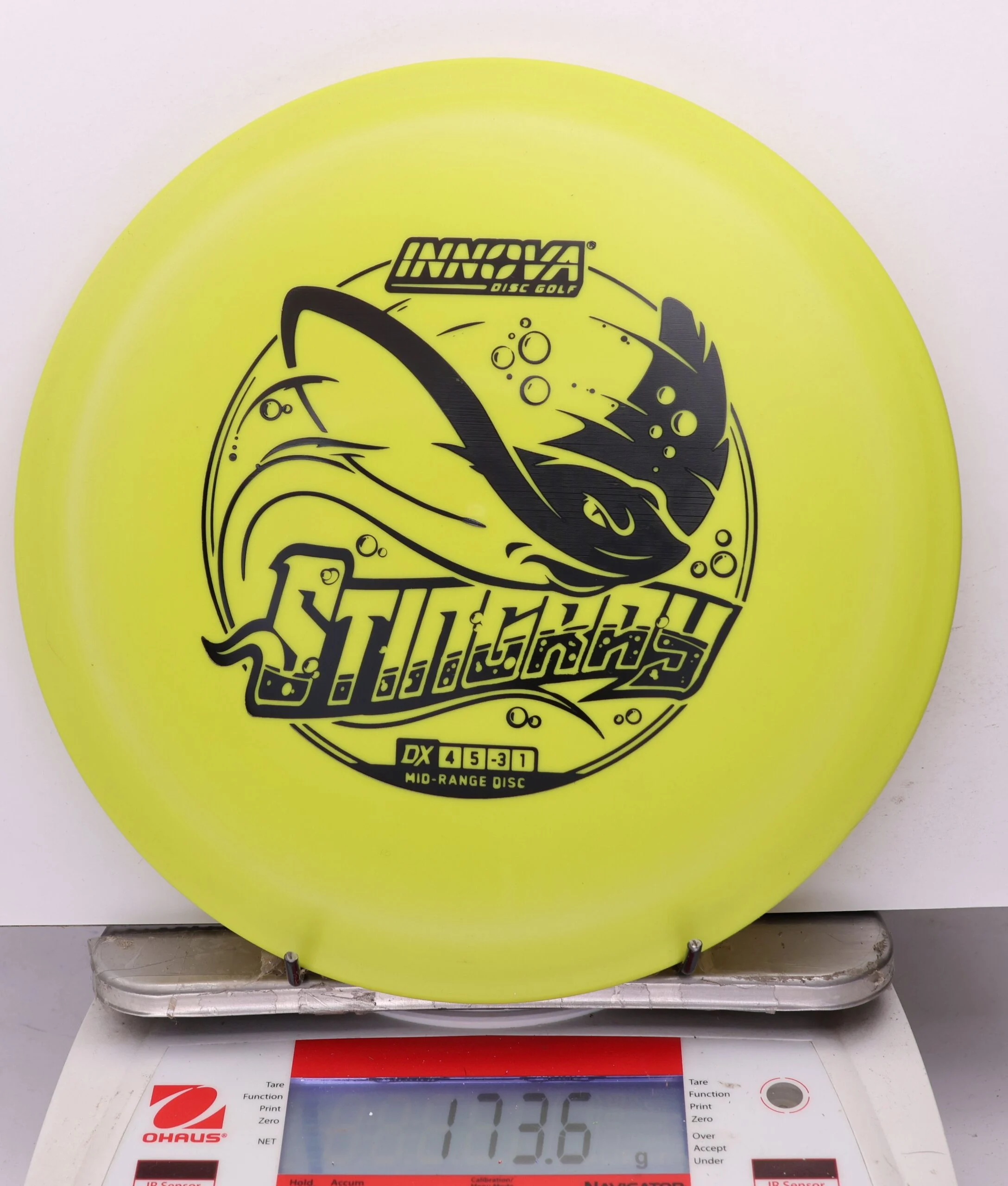 1201789 DX Stingray - #281 Yellow, 174