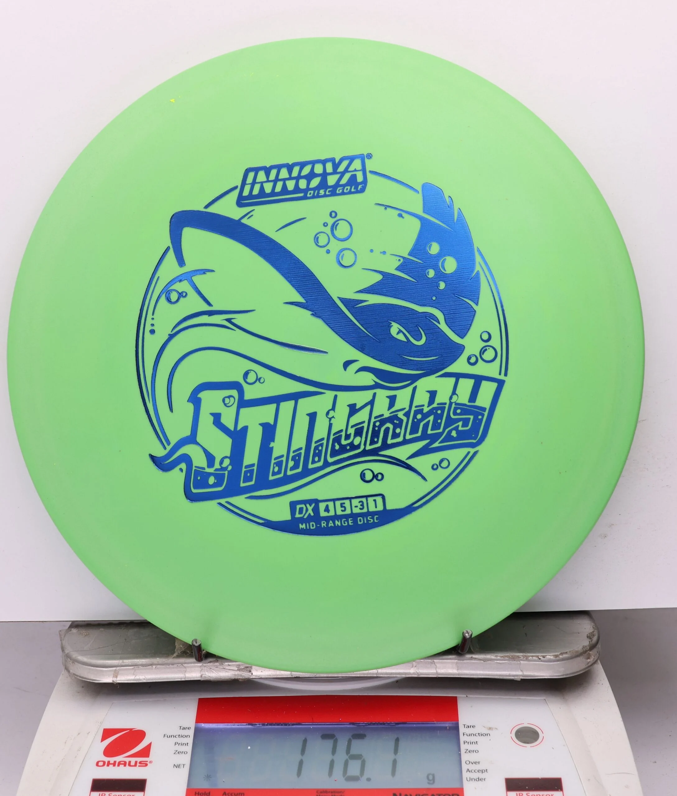 1201790 DX Stingray - #282 Green, 176