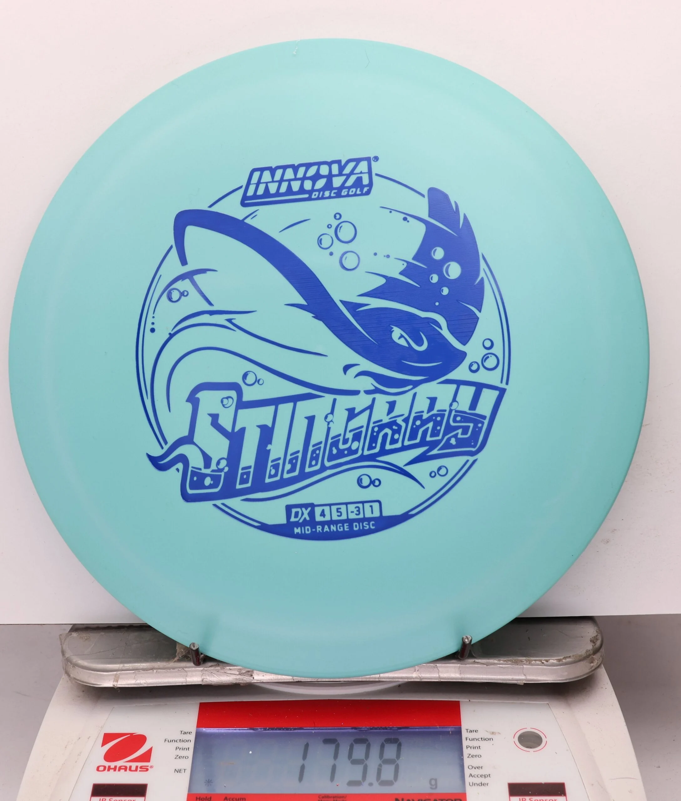 1201791 DX Stingray - #283 Aqua, 180