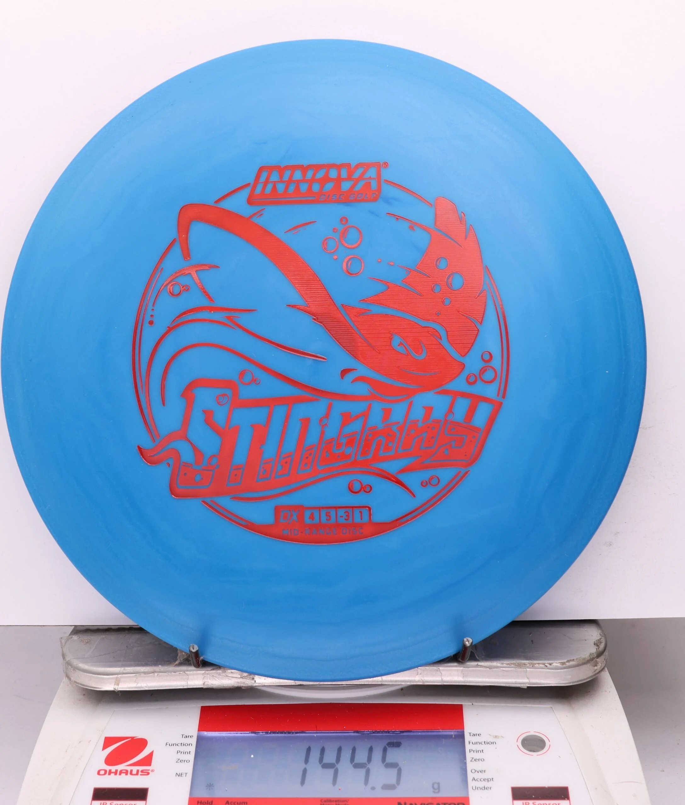 1201792 DX Stingray - #284 Blue, 145