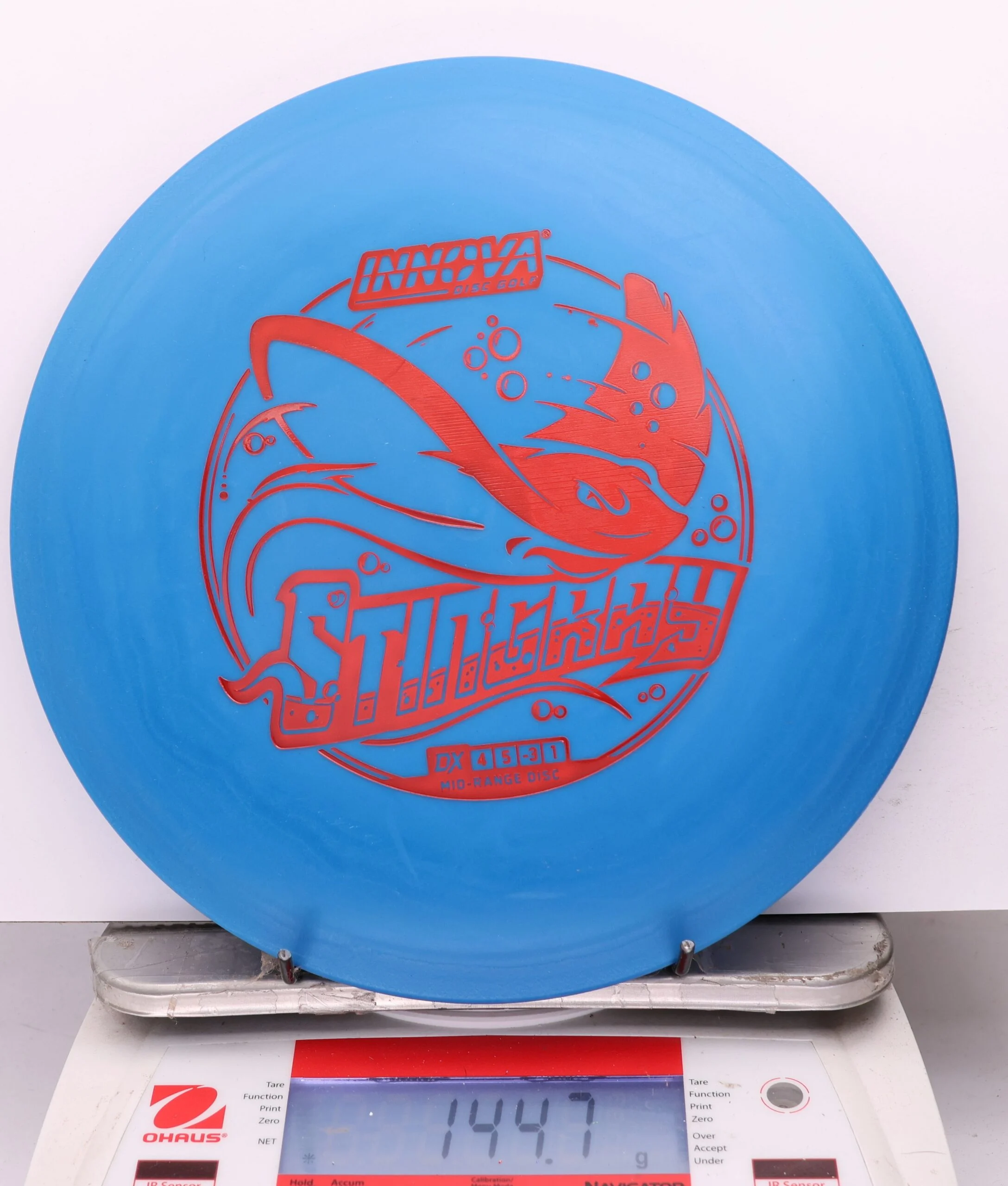 1201800 DX Stingray - #286 Blue, 145