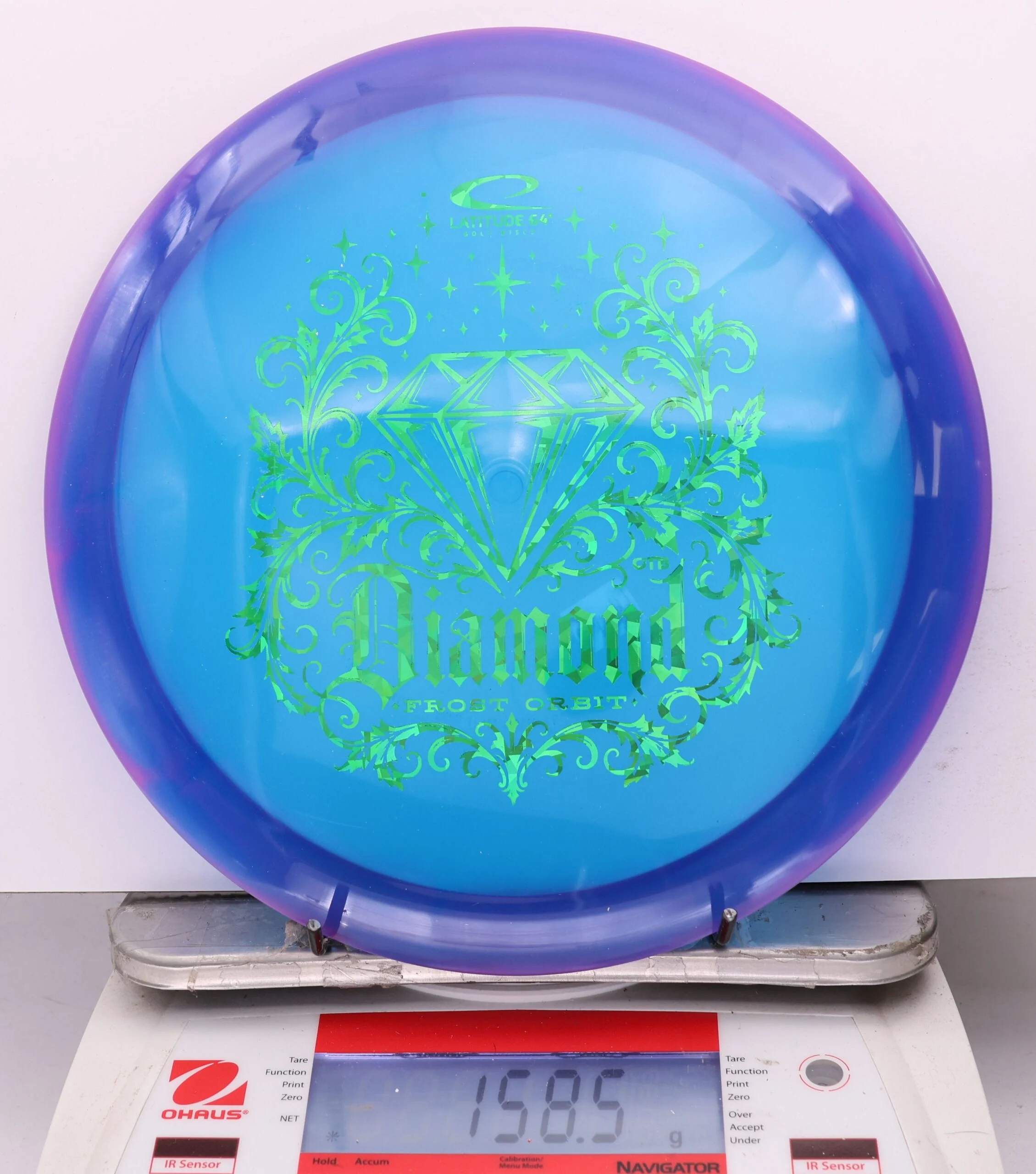 1202167 Frost Orbit Diamond - #01 Blurple-Blue, 159