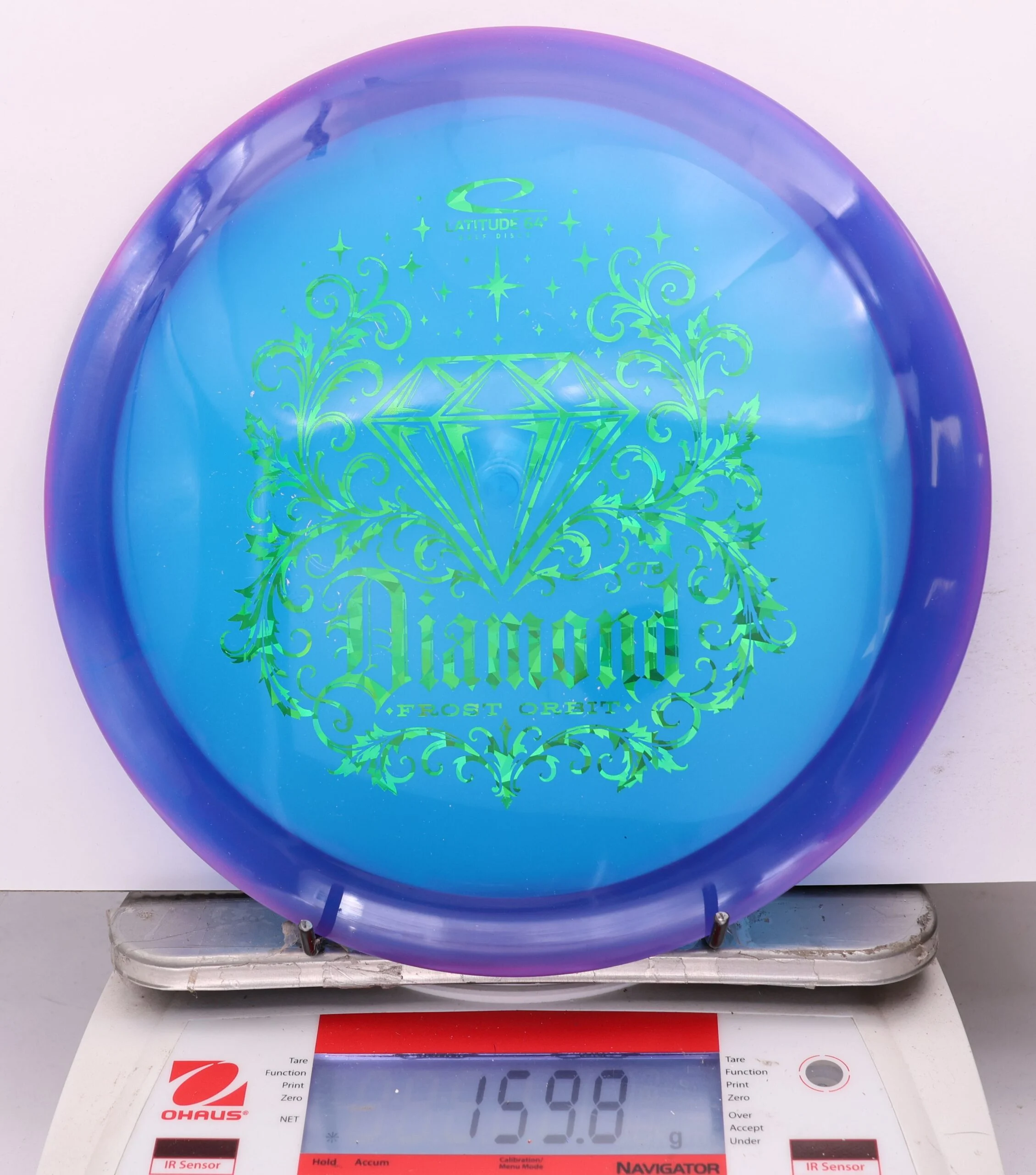 1202200 Frost Orbit Diamond - #03 Blurple-Blue, 160