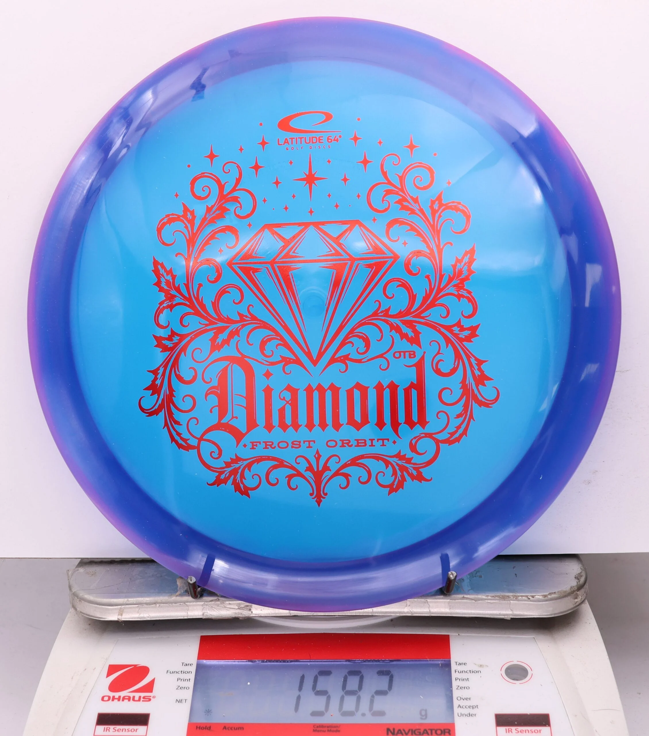1202201 Frost Orbit Diamond - #04 Blurple-Blue, 158