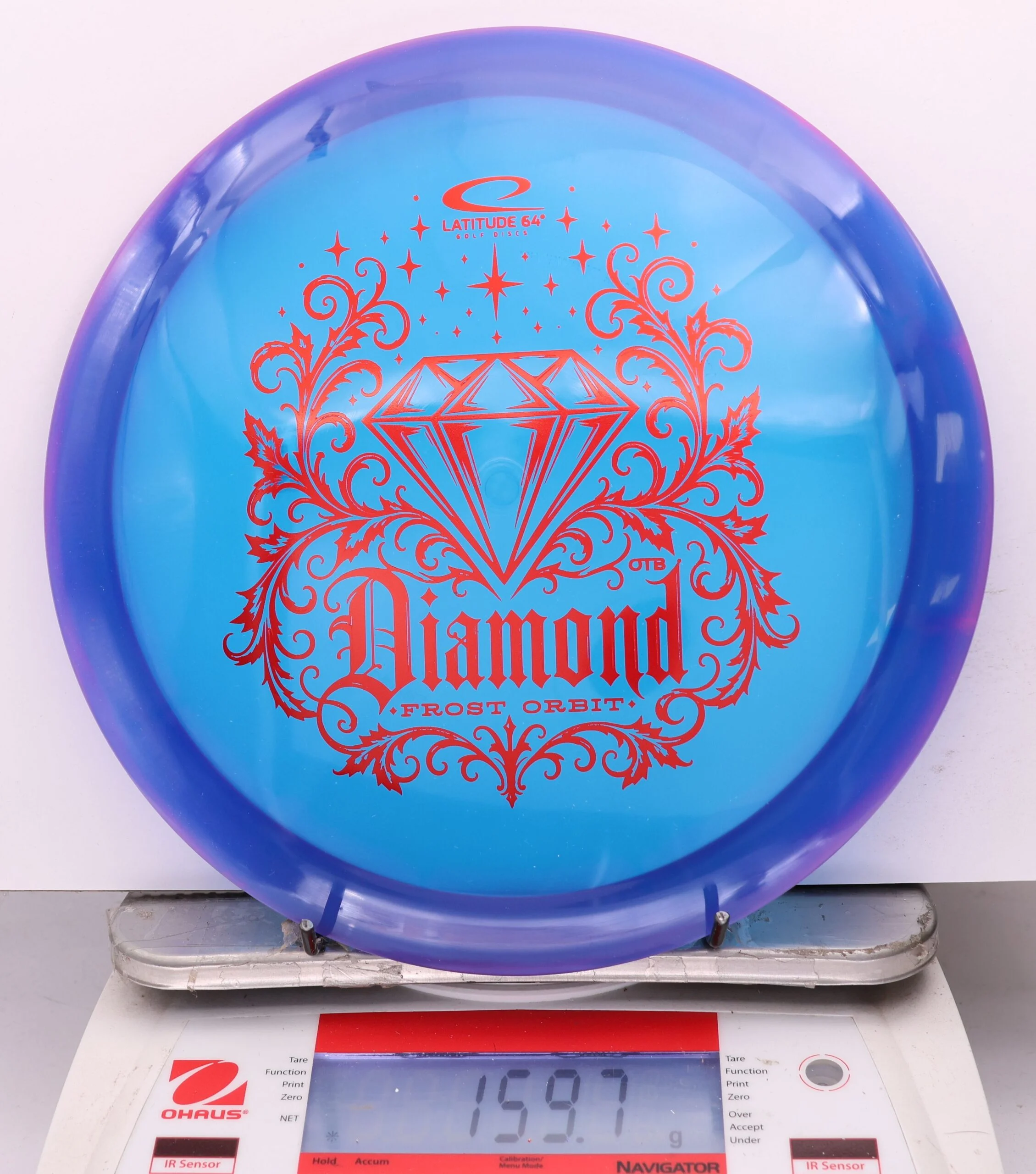 1202202 Frost Orbit Diamond - #05 Blurple-Blue, 160