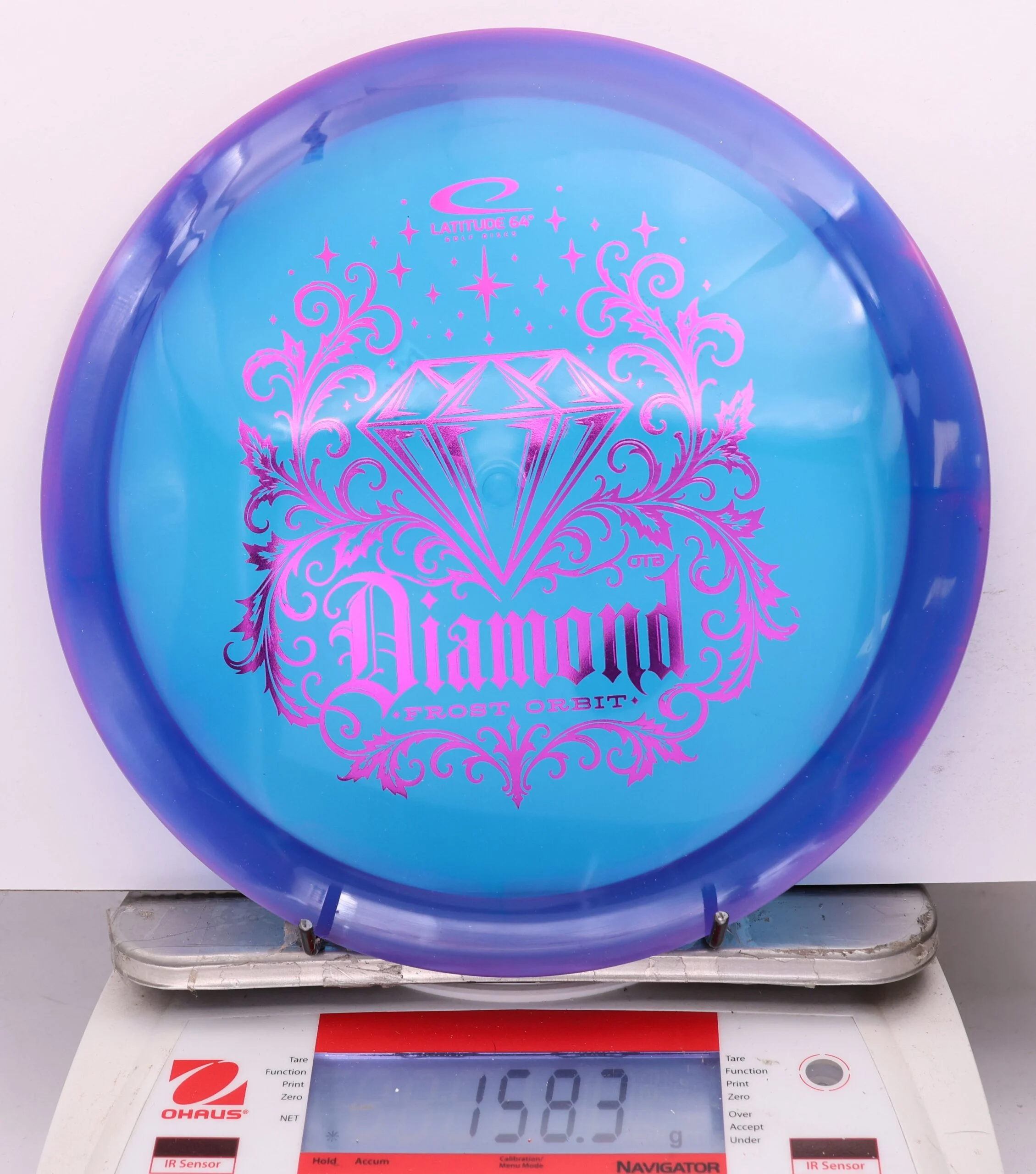 1202204 Frost Orbit Diamond - #07 Blurple-Blue, 158