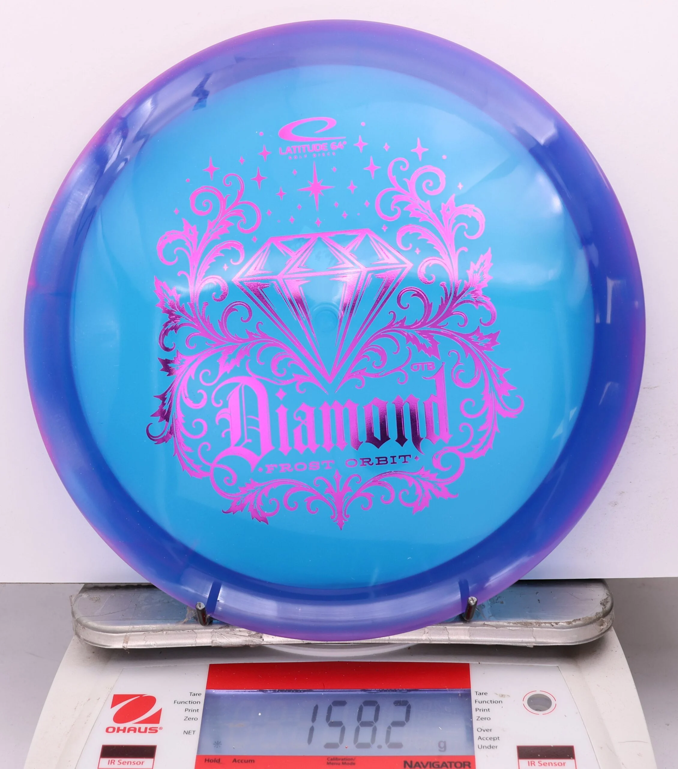 1202233 Frost Orbit Diamond - #08 Blurple-Blue, 158