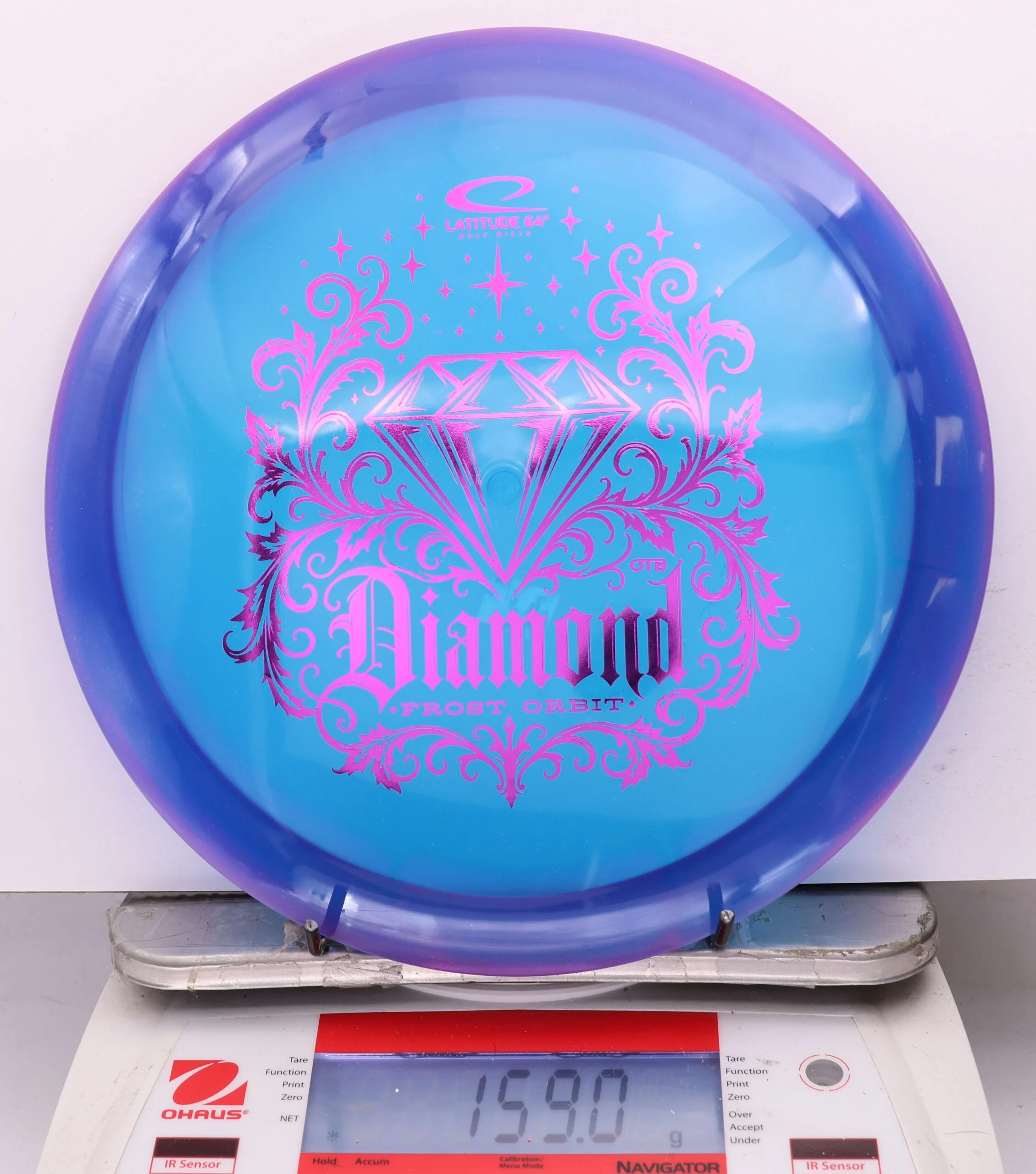1202234 Frost Orbit Diamond - #09 Blurple-Blue, 159