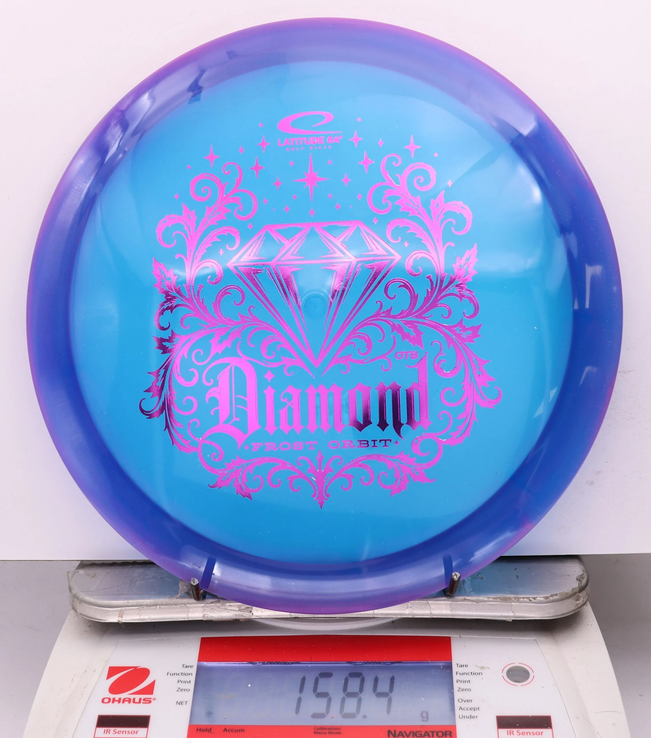 1202235 Frost Orbit Diamond - #10 Blurple-Blue, 158