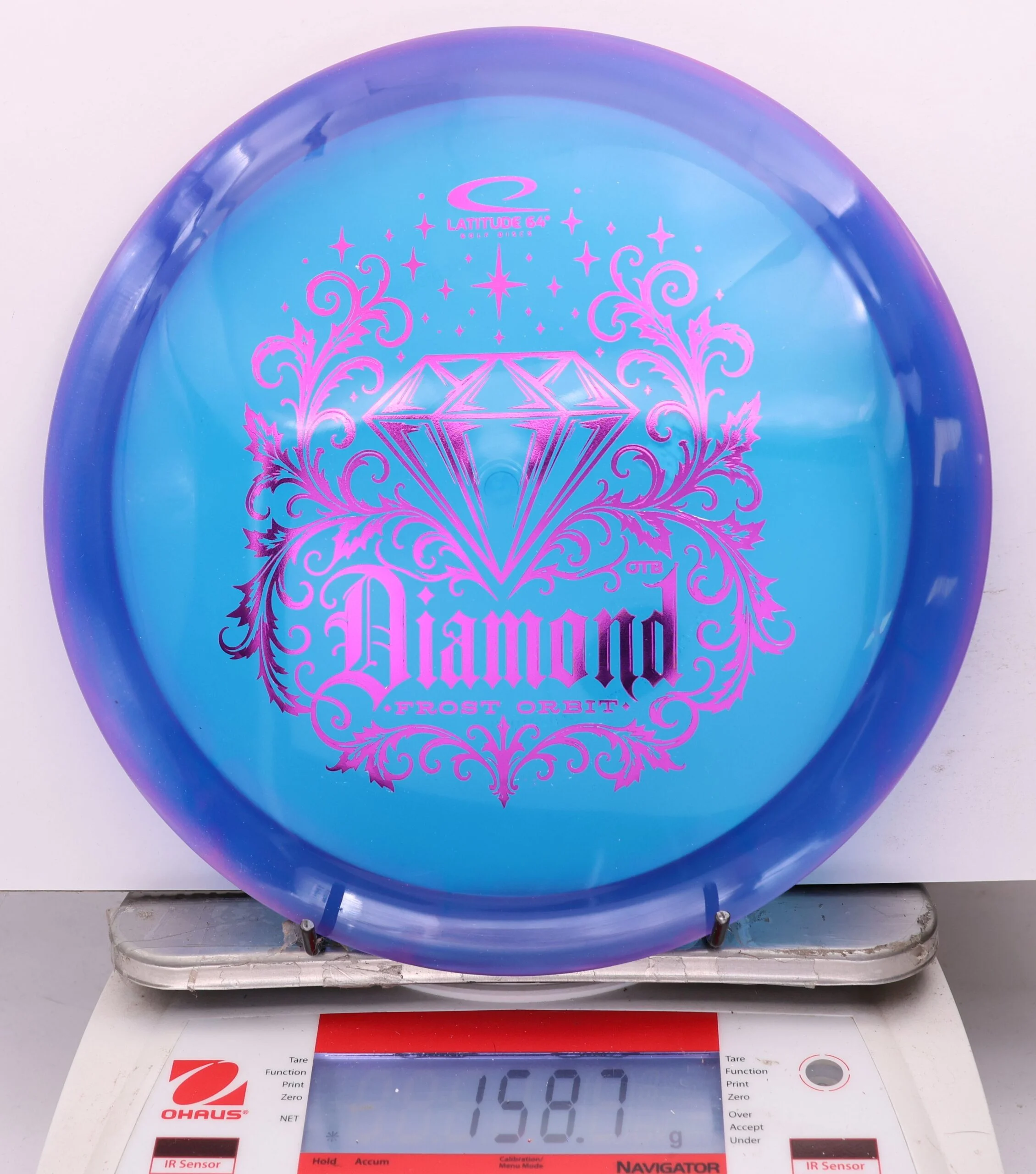 1202236 Frost Orbit Diamond - #11 Blurple-Blue, 159