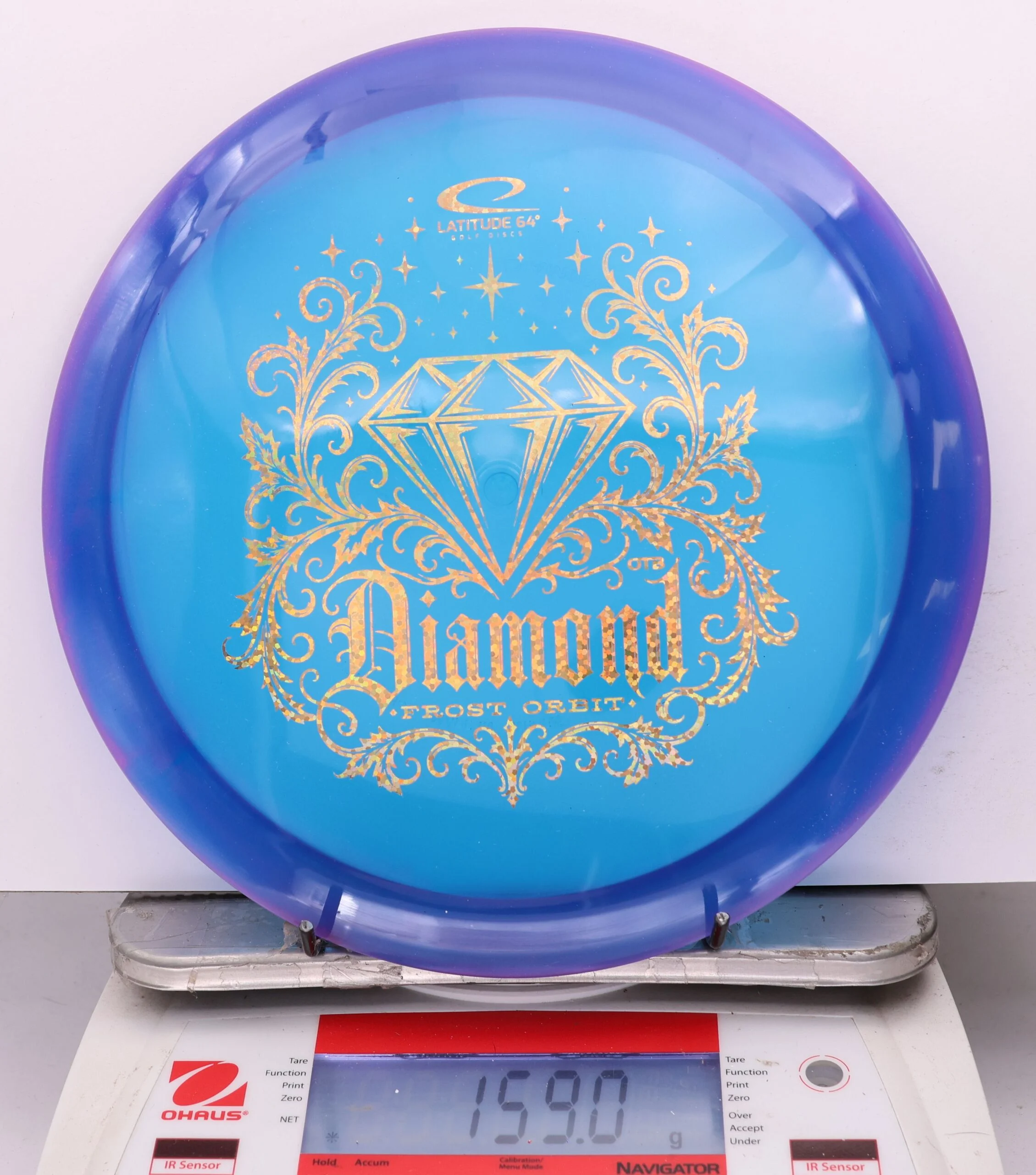 1202237 Frost Orbit Diamond - #12 Blurple-Blue, 159