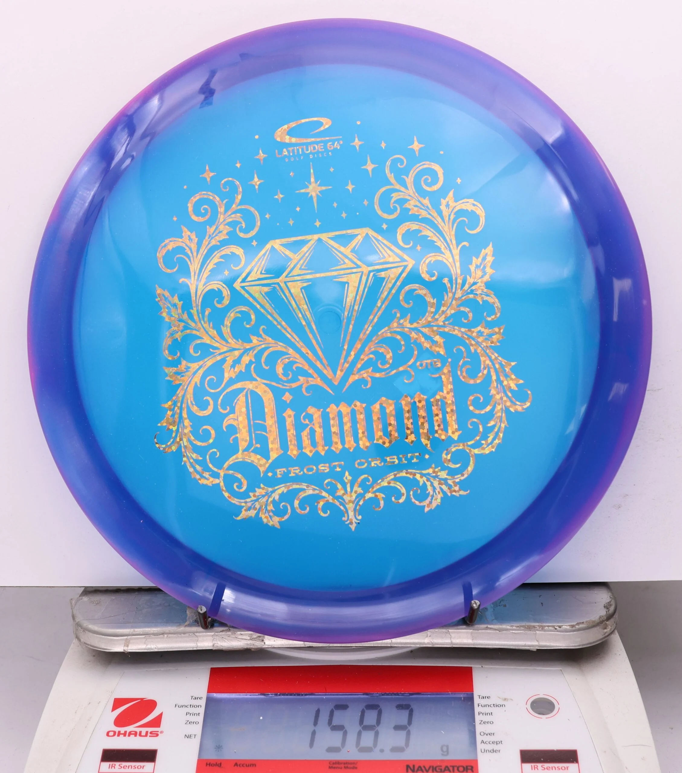 1202266 Frost Orbit Diamond - #13 Blurple-Blue, 158