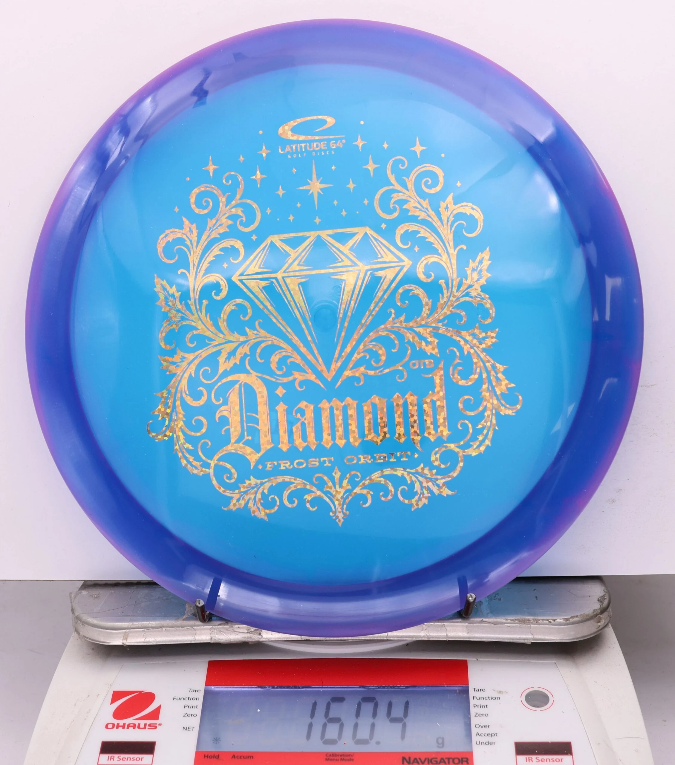 1202267 Frost Orbit Diamond - #14 Blurple-Blue, 160
