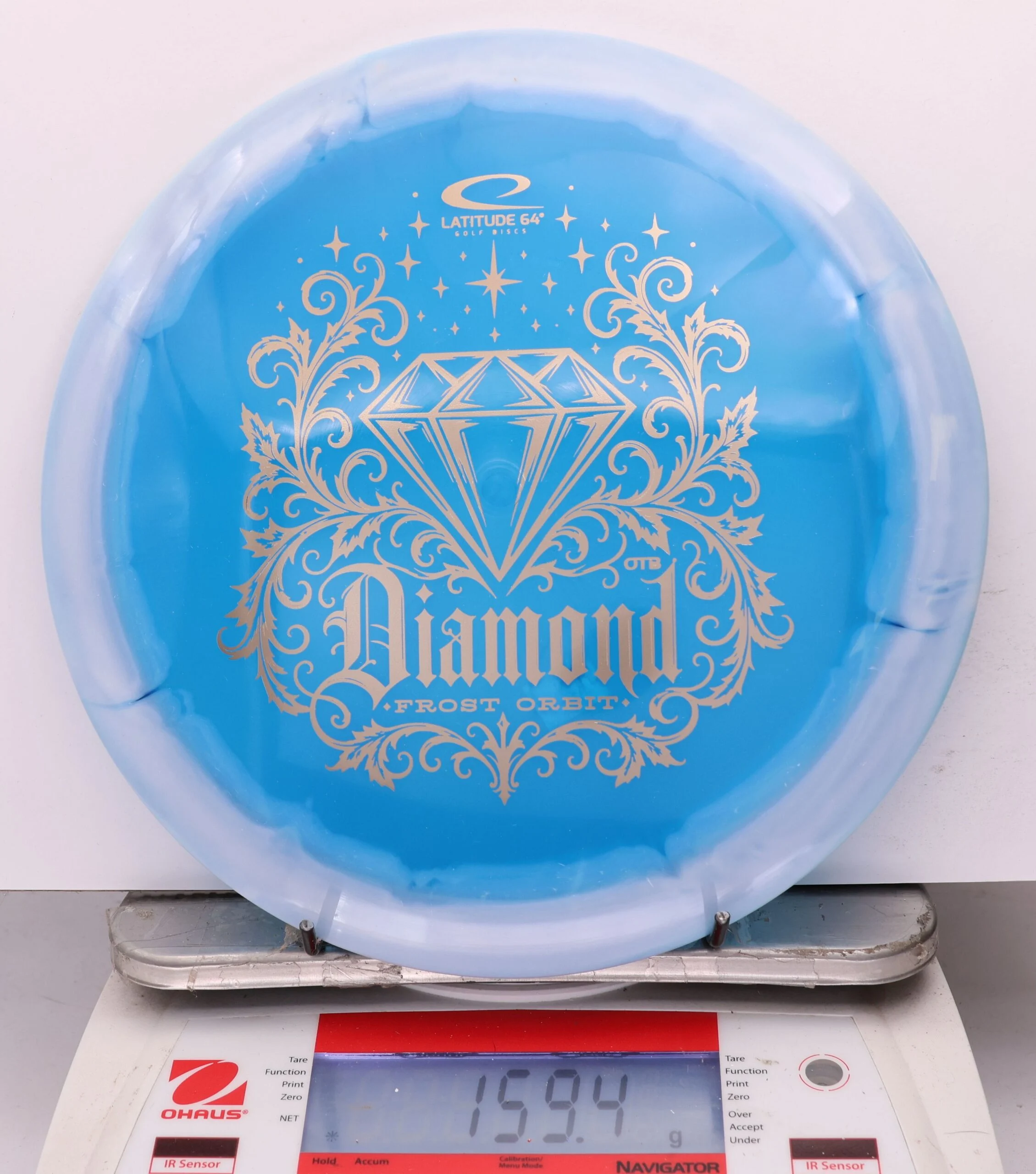 1202268 Frost Orbit Diamond - #15 White-Blue, 159